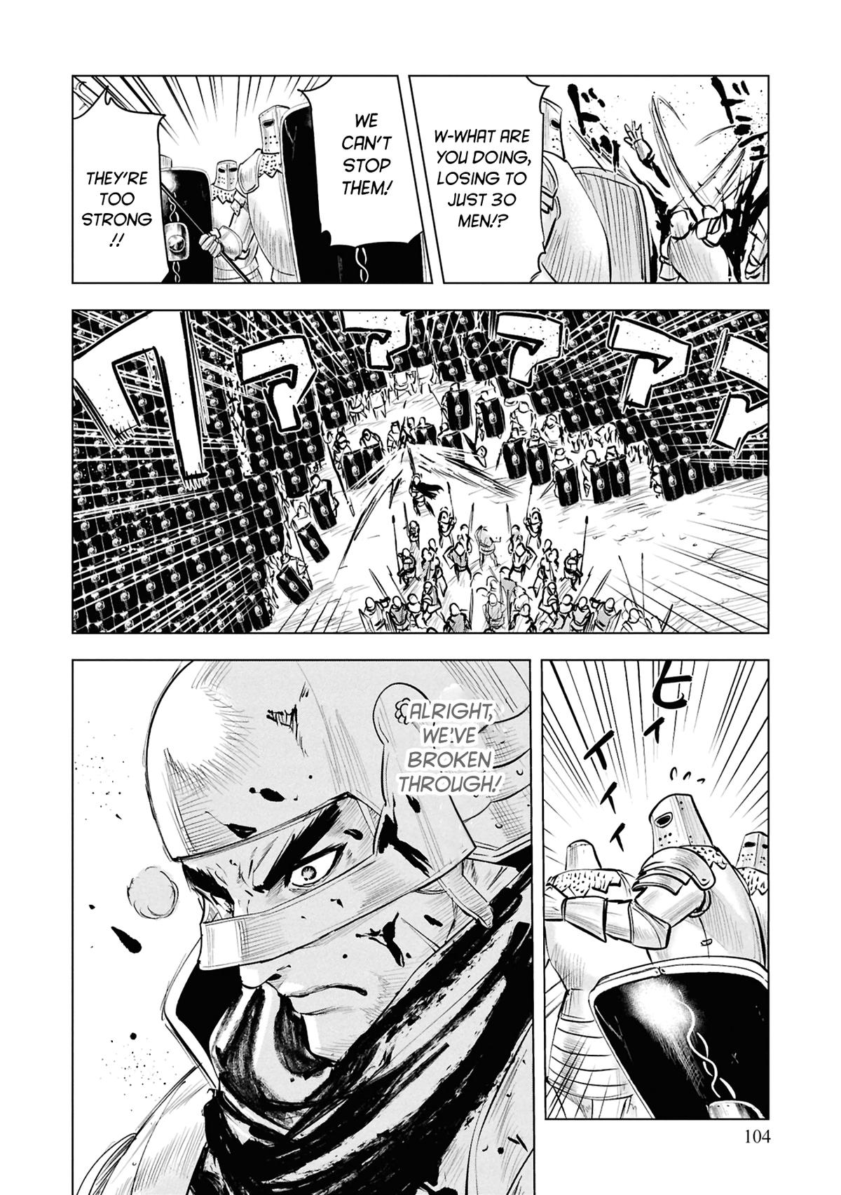 Oukoku e Tsuzuku Michi - Dorei Kenshi no Nariagari Eiyuutan - Chapter 99 - 16