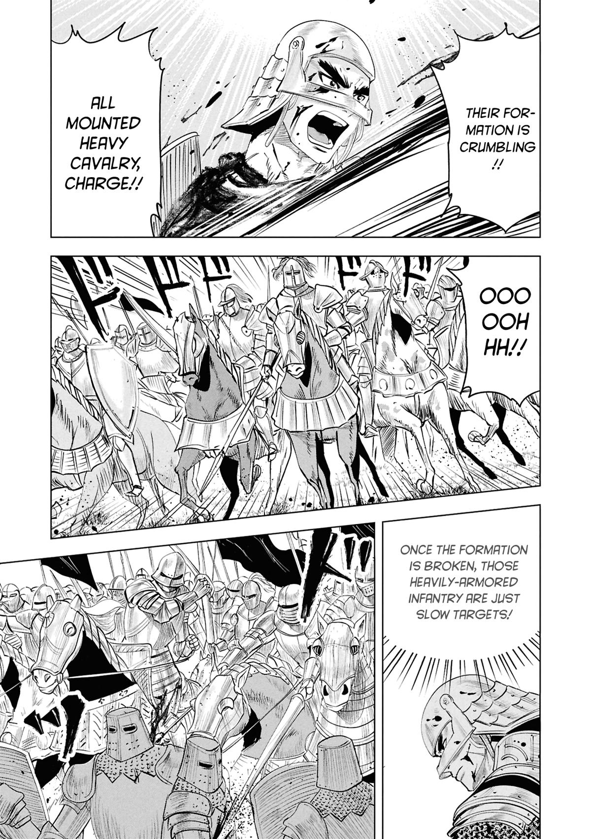 Oukoku e Tsuzuku Michi - Dorei Kenshi no Nariagari Eiyuutan - Chapter 99 - 17