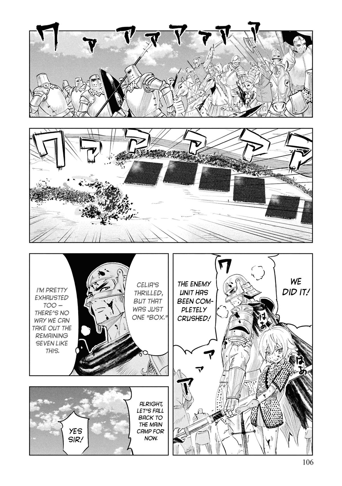 Oukoku e Tsuzuku Michi - Dorei Kenshi no Nariagari Eiyuutan - Chapter 99 - 18