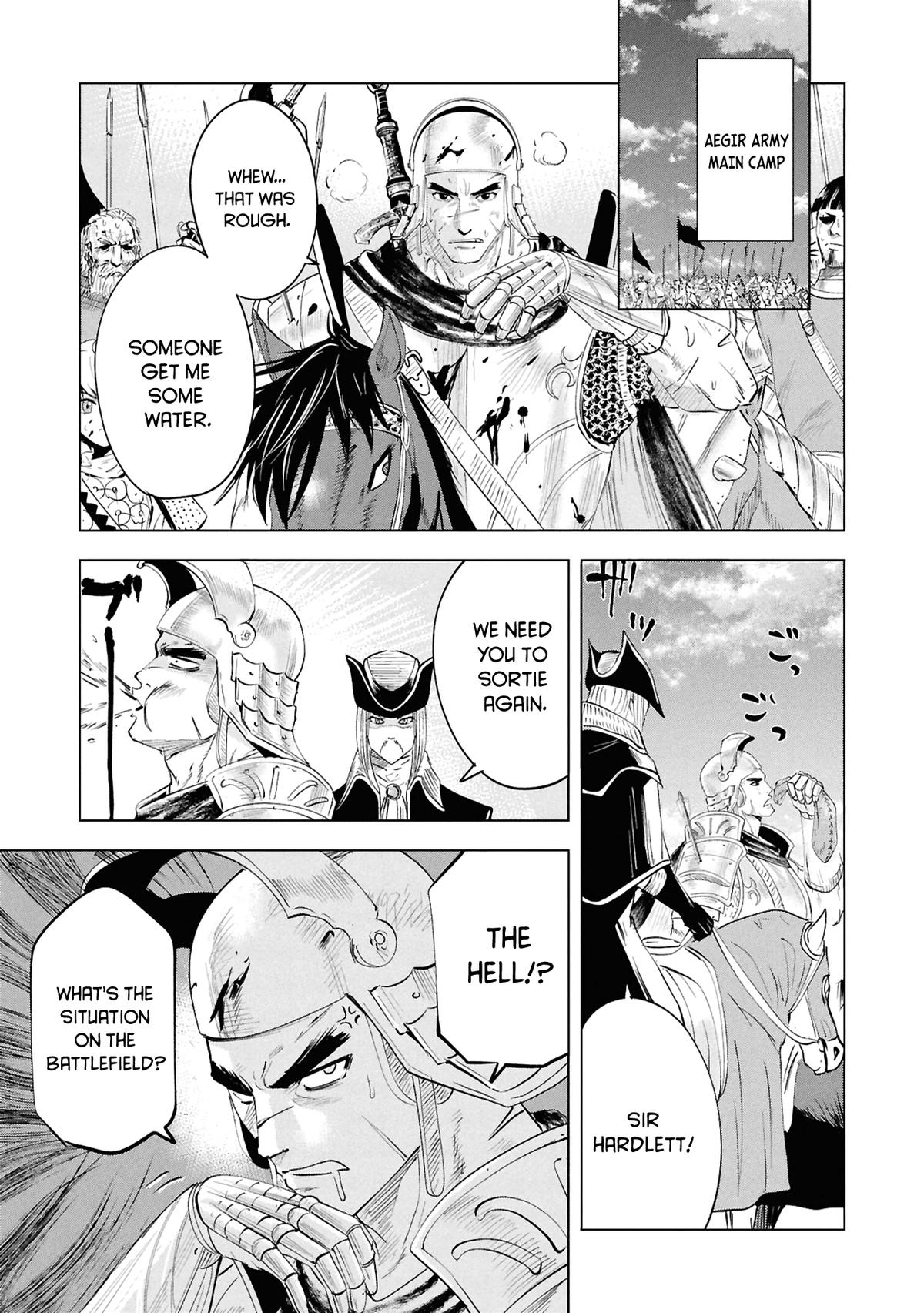 Oukoku e Tsuzuku Michi - Dorei Kenshi no Nariagari Eiyuutan - Chapter 99 - 19