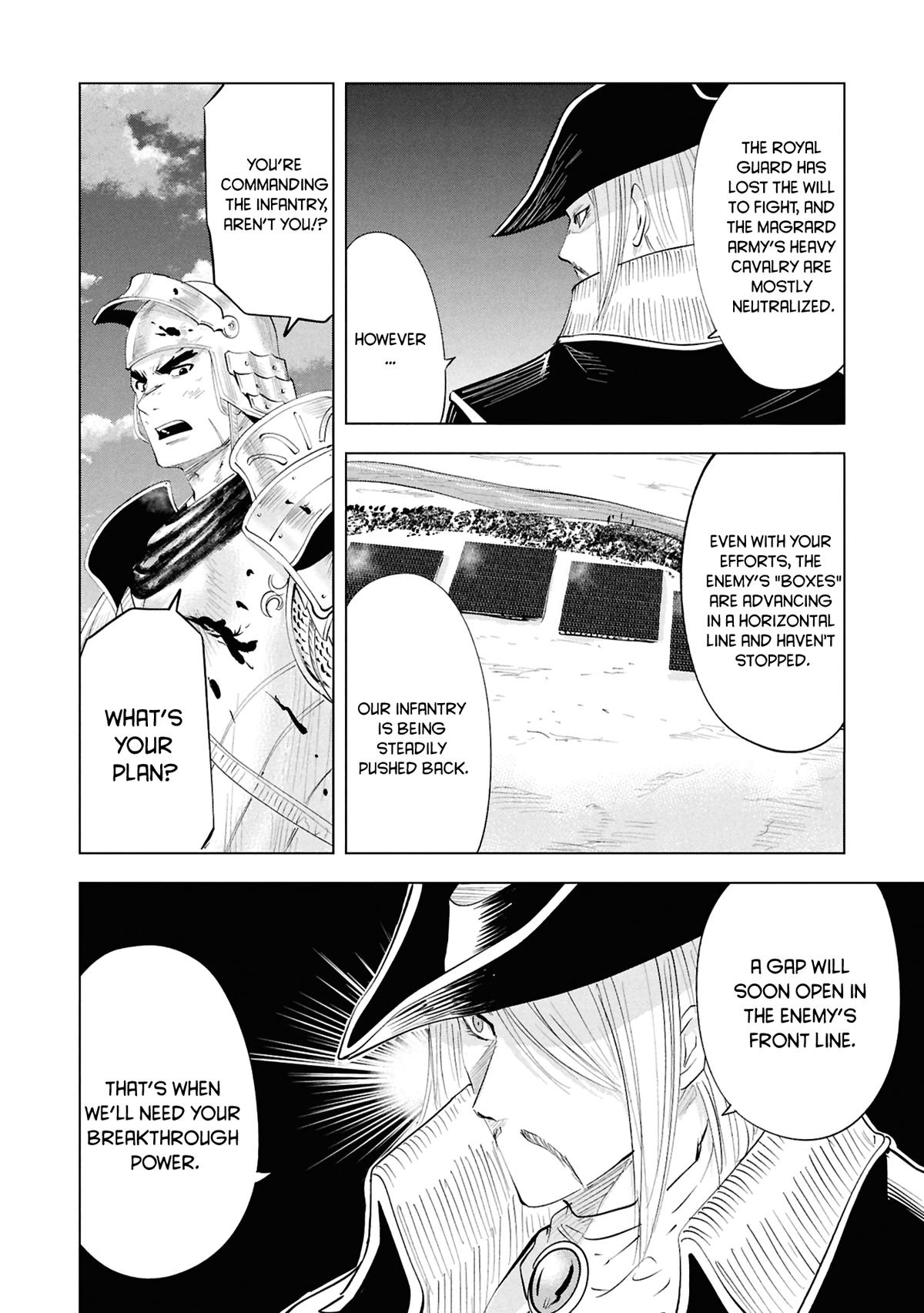 Oukoku e Tsuzuku Michi - Dorei Kenshi no Nariagari Eiyuutan - Chapter 99 - 20