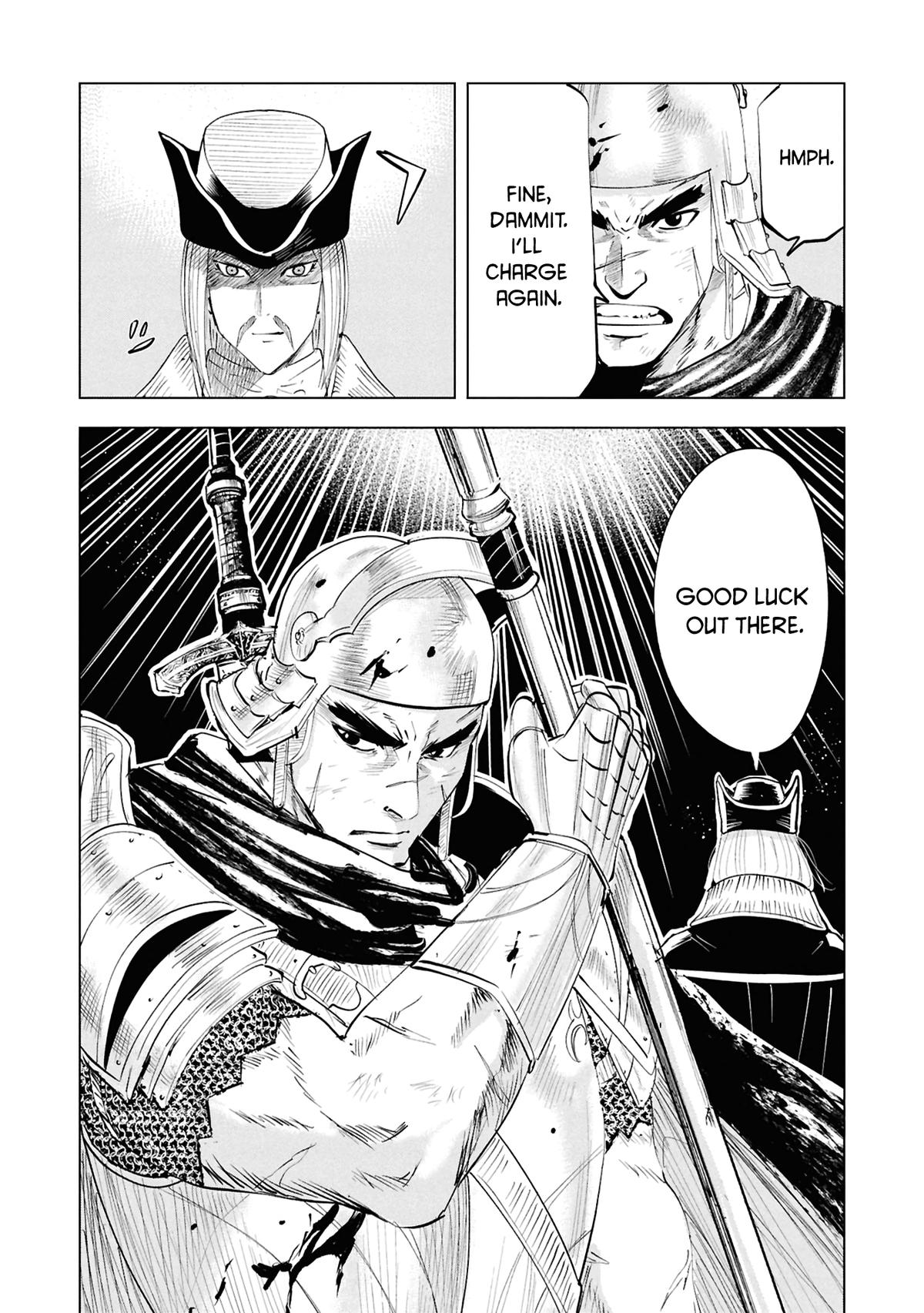 Oukoku e Tsuzuku Michi - Dorei Kenshi no Nariagari Eiyuutan - Chapter 99 - 22