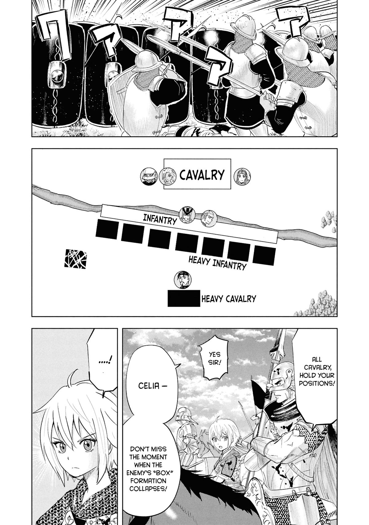 Oukoku e Tsuzuku Michi - Dorei Kenshi no Nariagari Eiyuutan Chapter 100 - Page 4