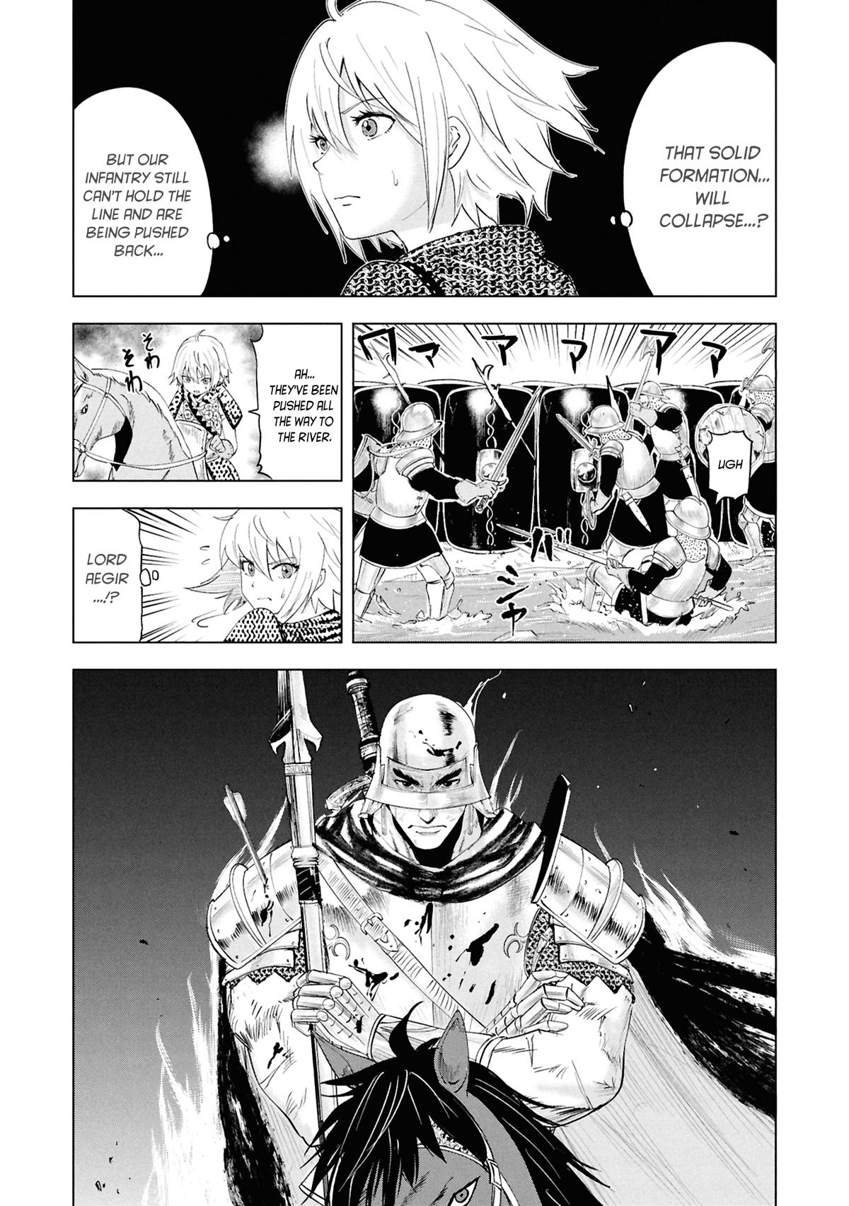 Oukoku e Tsuzuku Michi - Dorei Kenshi no Nariagari Eiyuutan Chapter 100 - Page 5