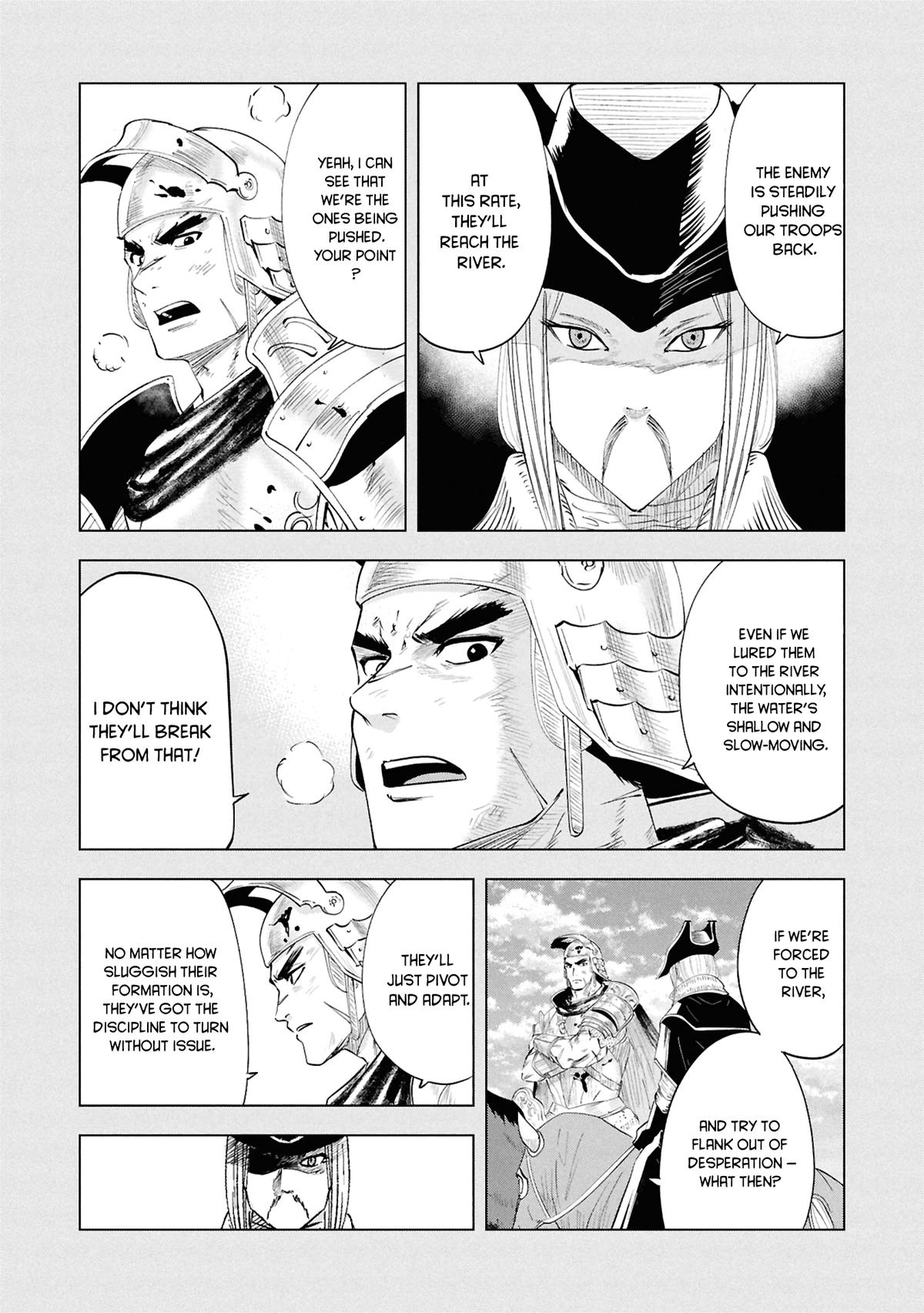 Oukoku e Tsuzuku Michi - Dorei Kenshi no Nariagari Eiyuutan Chapter 100 - Page 6