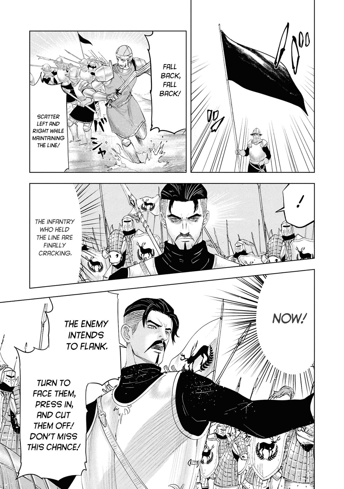 Oukoku e Tsuzuku Michi - Dorei Kenshi no Nariagari Eiyuutan Chapter 100 - Page 7