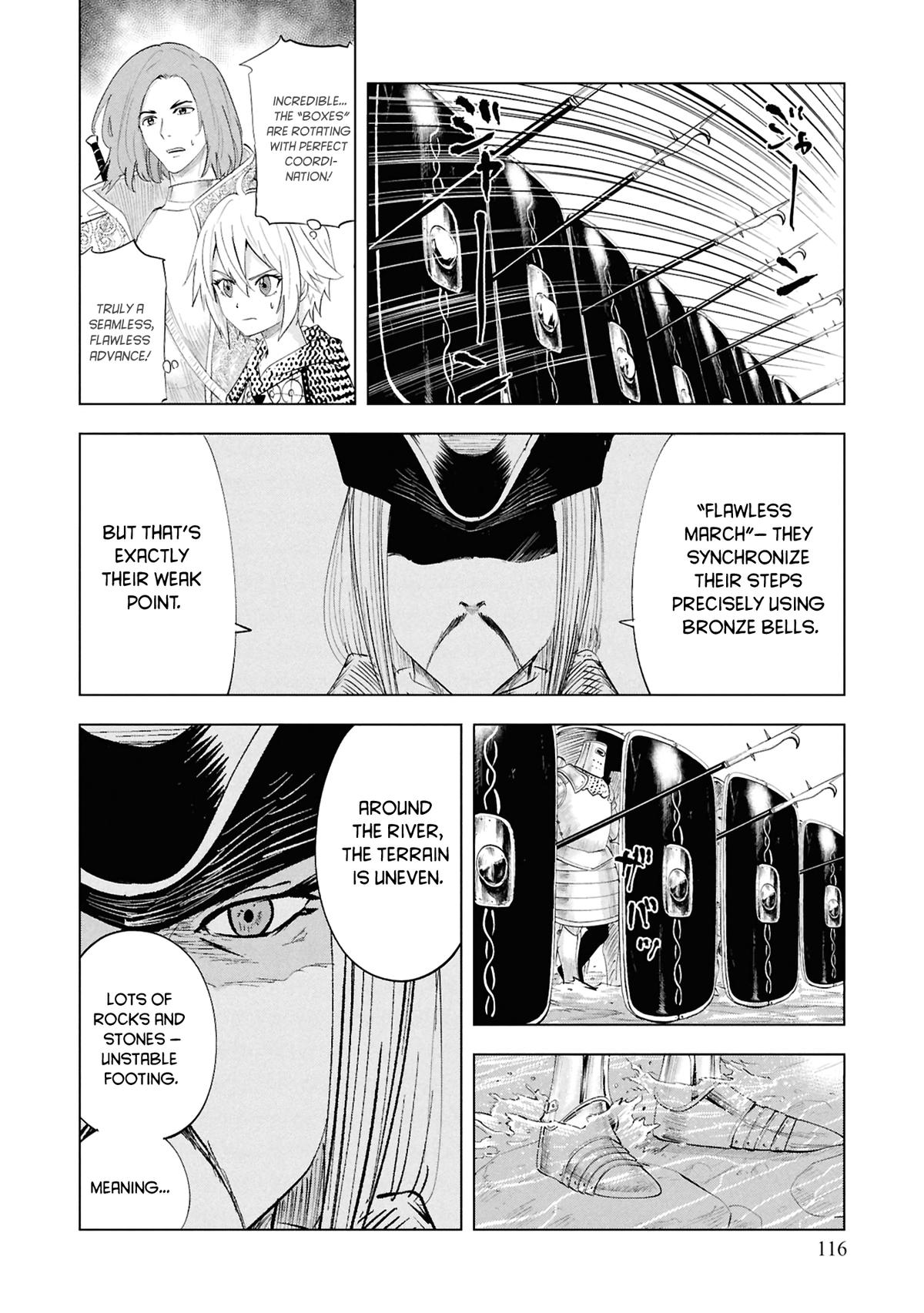 Oukoku e Tsuzuku Michi - Dorei Kenshi no Nariagari Eiyuutan Chapter 100 - Page 8