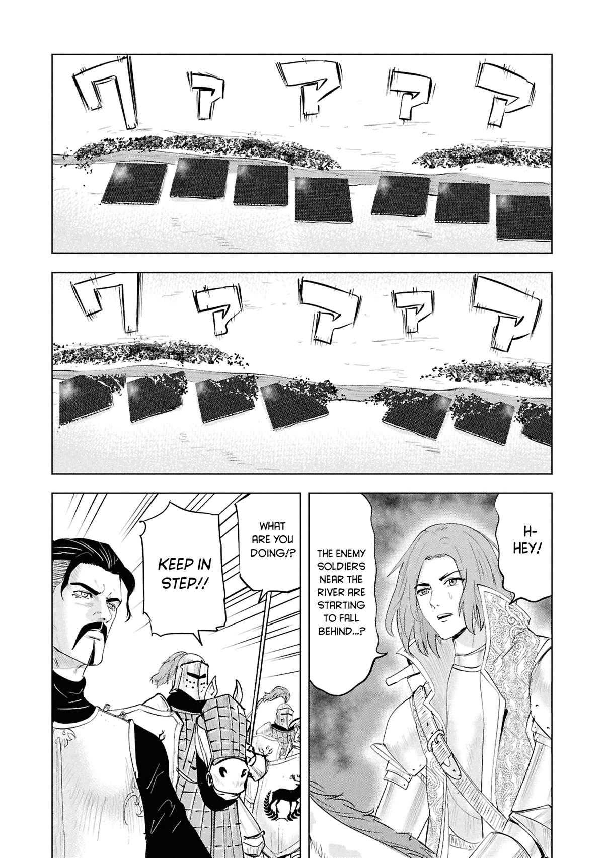 Oukoku e Tsuzuku Michi - Dorei Kenshi no Nariagari Eiyuutan Chapter 100 - Page 10