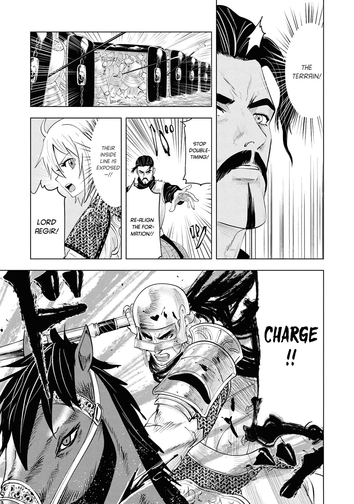 Oukoku e Tsuzuku Michi - Dorei Kenshi no Nariagari Eiyuutan Chapter 100 - Page 11