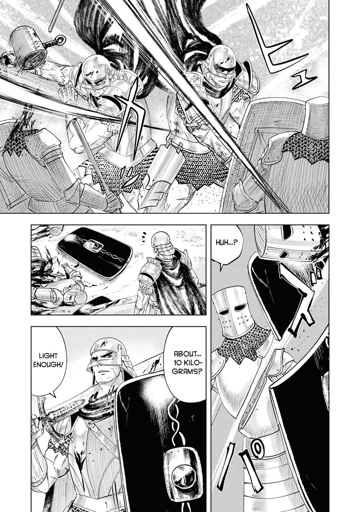 Oukoku e Tsuzuku Michi - Dorei Kenshi no Nariagari Eiyuutan Chapter 100 - Page 13