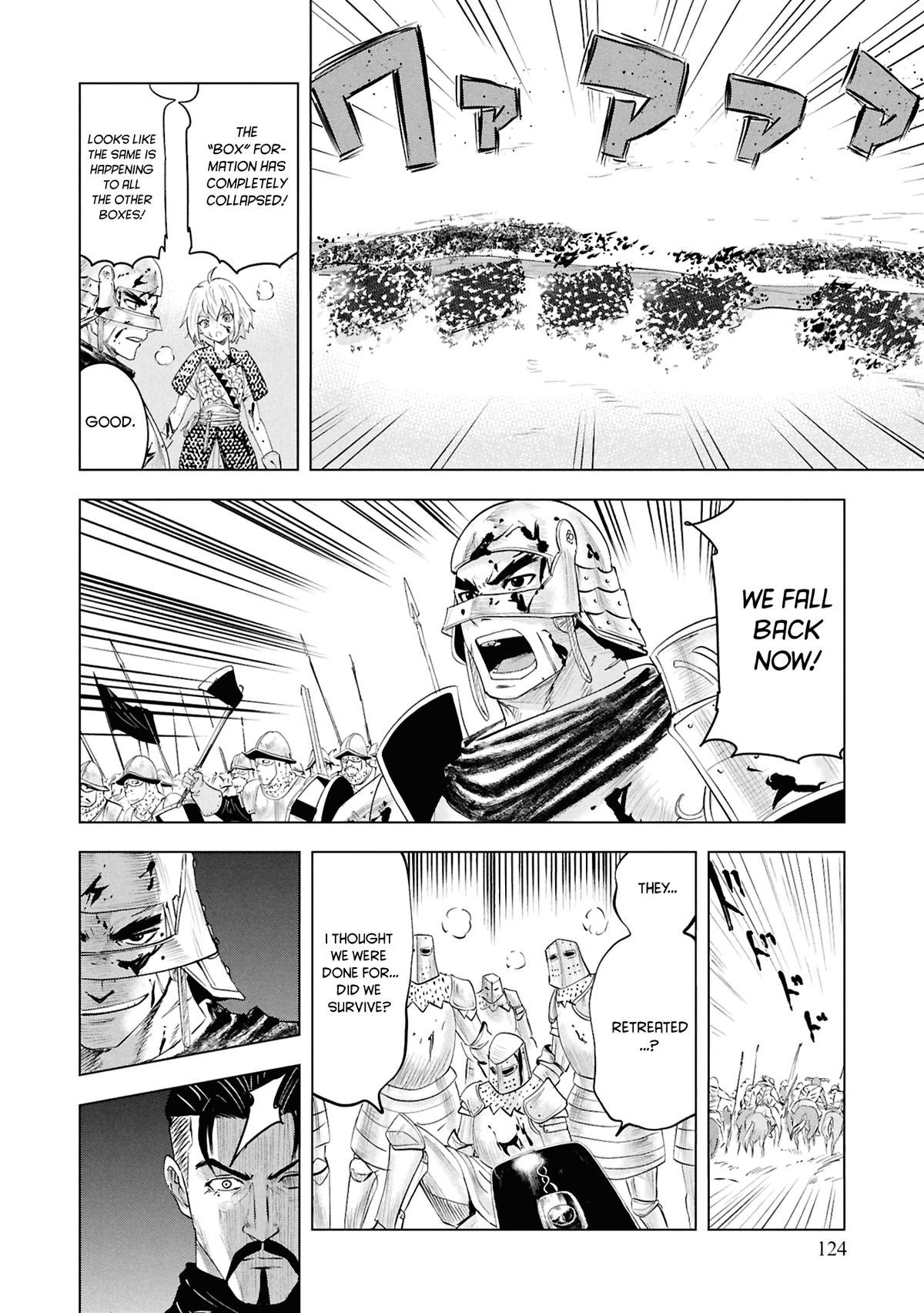 Oukoku e Tsuzuku Michi - Dorei Kenshi no Nariagari Eiyuutan Chapter 100 - Page 16