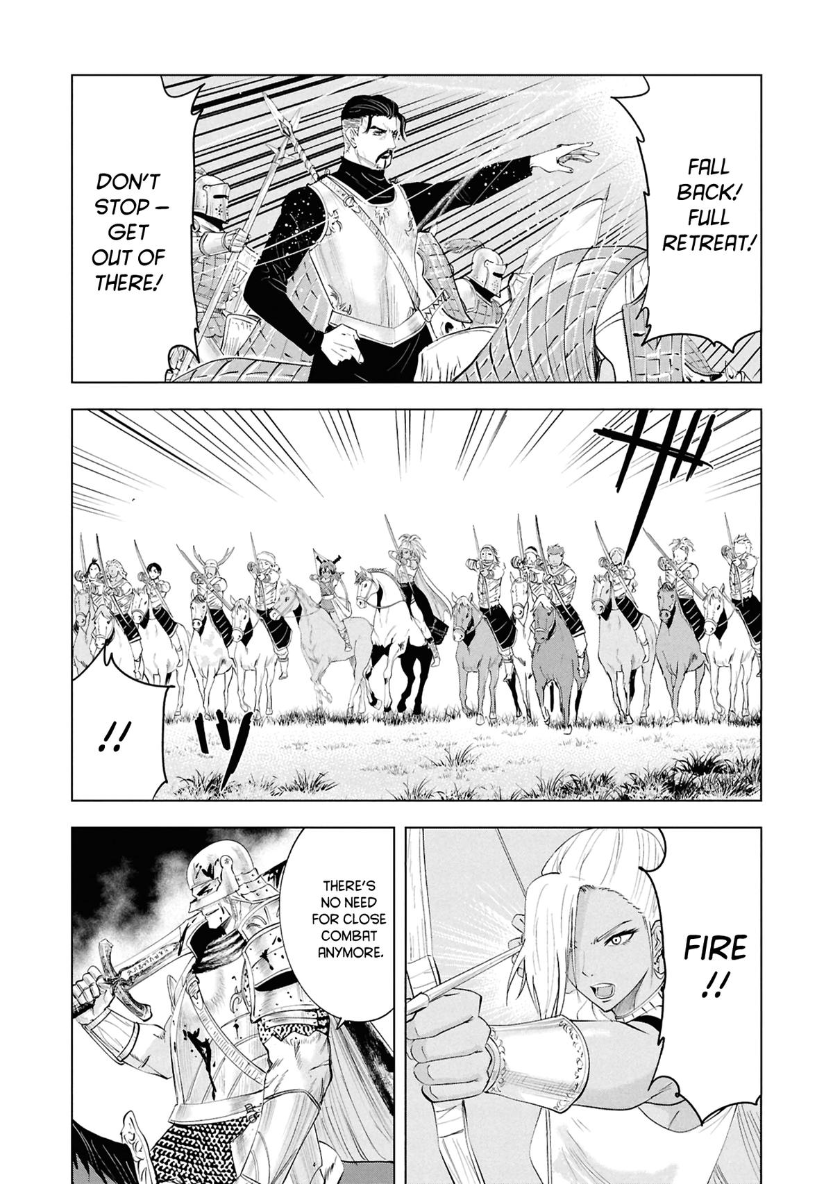 Oukoku e Tsuzuku Michi - Dorei Kenshi no Nariagari Eiyuutan Chapter 100 - Page 17