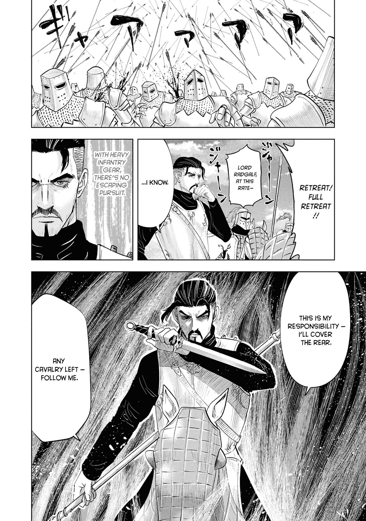 Oukoku e Tsuzuku Michi - Dorei Kenshi no Nariagari Eiyuutan Chapter 100 - Page 18