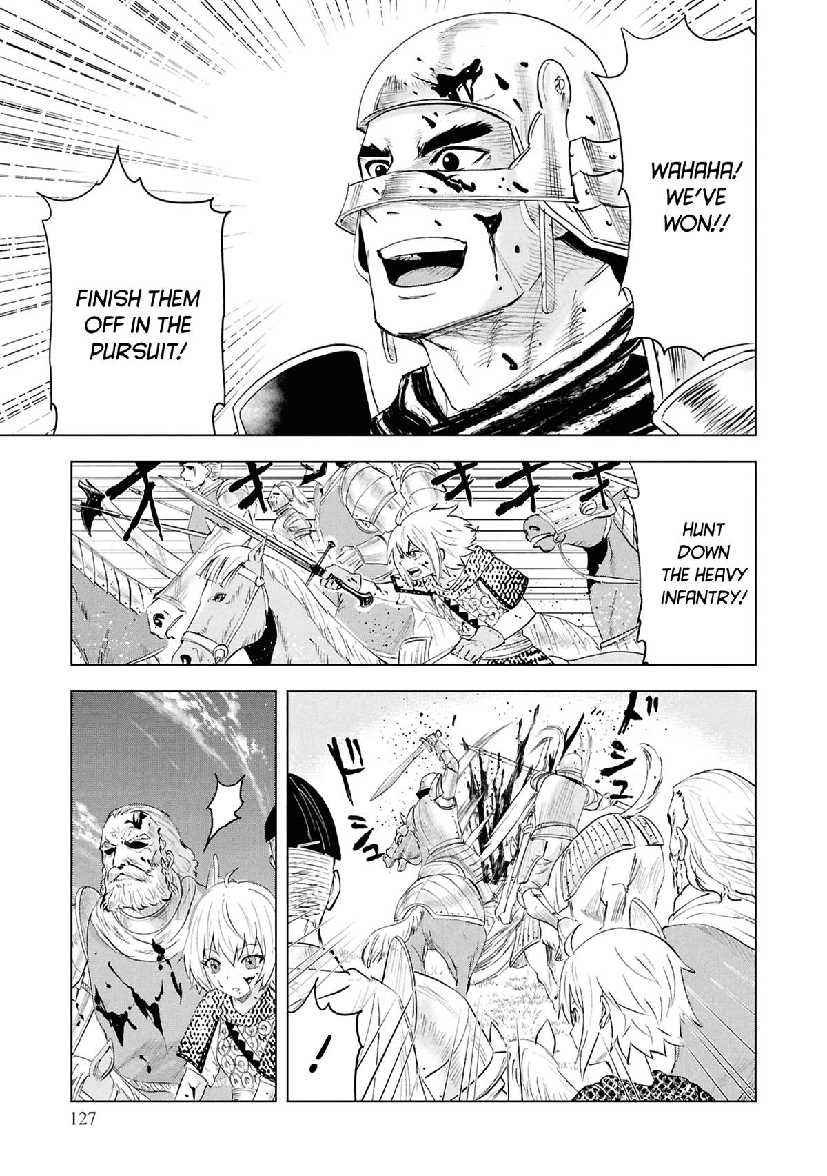 Oukoku e Tsuzuku Michi - Dorei Kenshi no Nariagari Eiyuutan Chapter 100 - Page 19