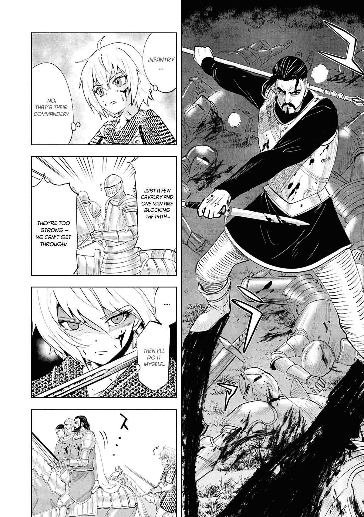 Oukoku e Tsuzuku Michi - Dorei Kenshi no Nariagari Eiyuutan Chapter 100 - Page 20