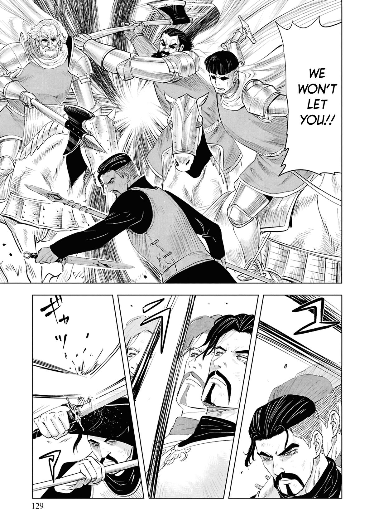 Oukoku e Tsuzuku Michi - Dorei Kenshi no Nariagari Eiyuutan Chapter 100 - Page 21