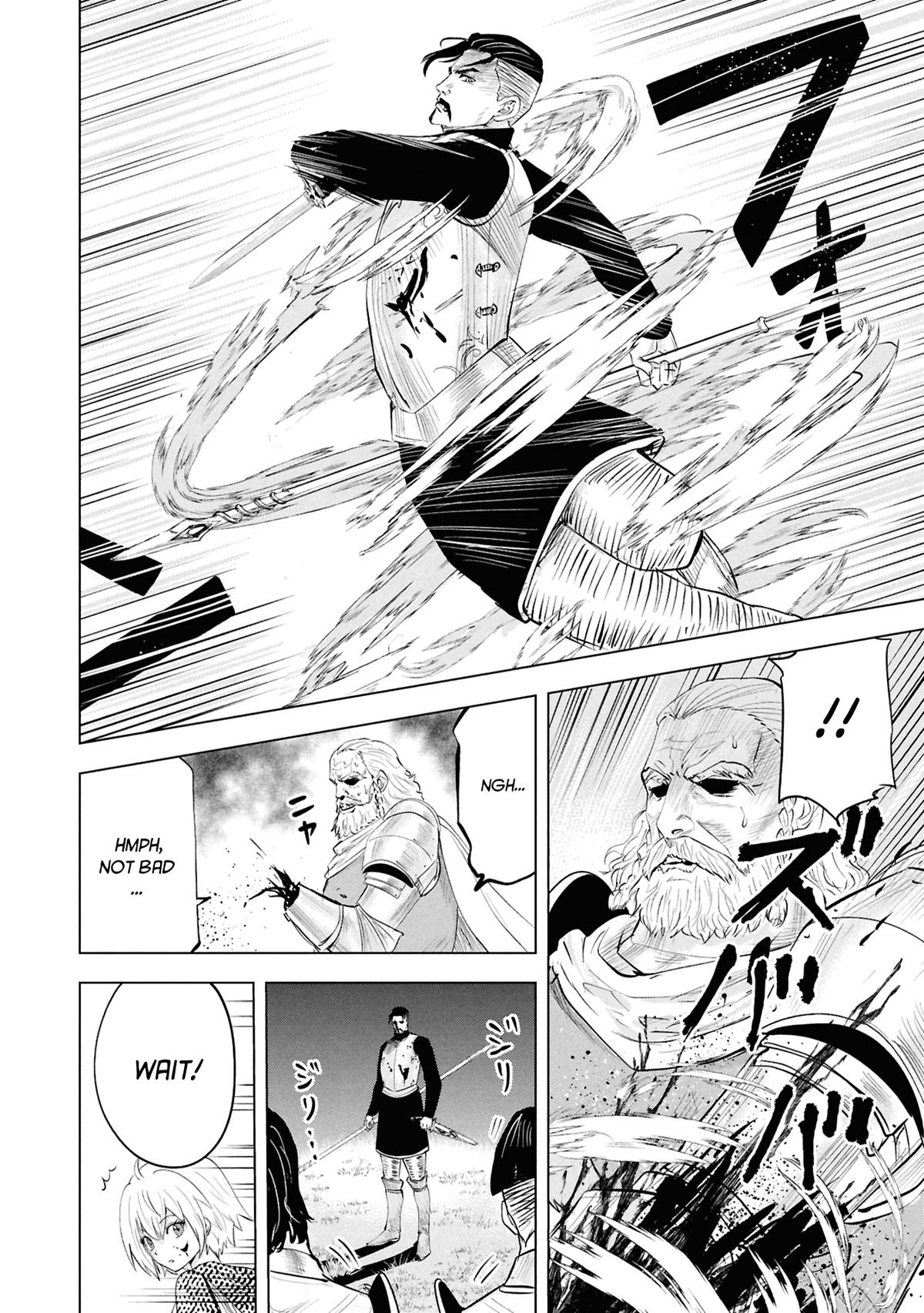 Oukoku e Tsuzuku Michi - Dorei Kenshi no Nariagari Eiyuutan Chapter 100 - Page 22