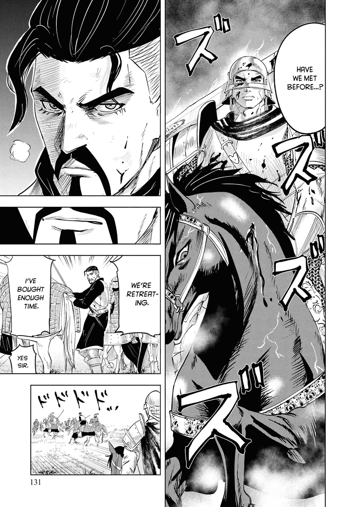 Oukoku e Tsuzuku Michi - Dorei Kenshi no Nariagari Eiyuutan Chapter 100 - Page 23