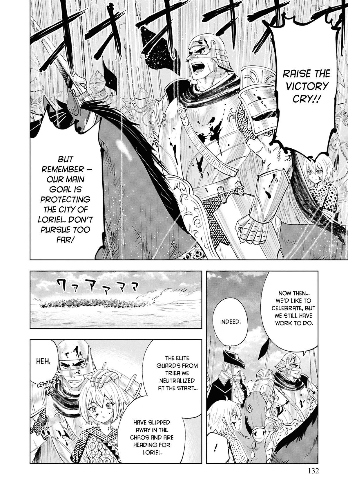 Oukoku e Tsuzuku Michi - Dorei Kenshi no Nariagari Eiyuutan Chapter 100 - Page 24