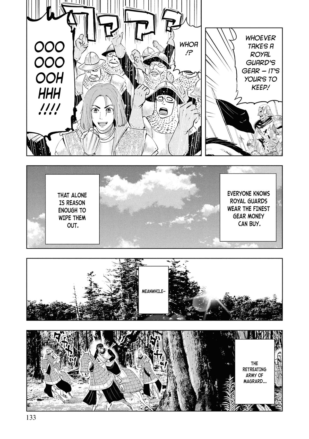 Oukoku e Tsuzuku Michi - Dorei Kenshi no Nariagari Eiyuutan Chapter 100 - Page 25