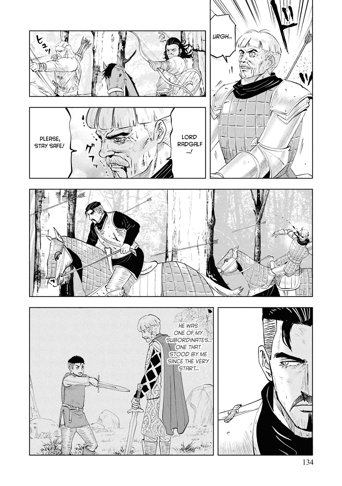 Oukoku e Tsuzuku Michi - Dorei Kenshi no Nariagari Eiyuutan Chapter 100 - Page 26