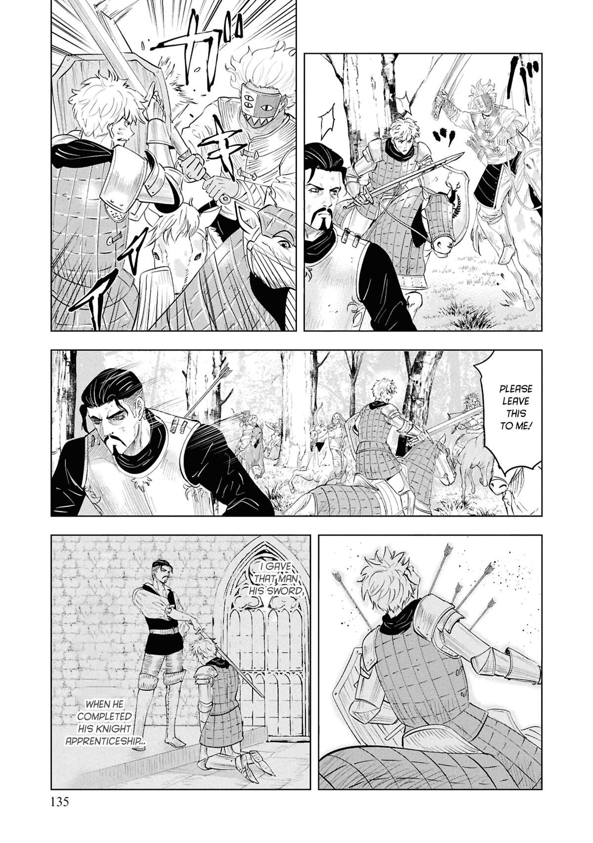 Oukoku e Tsuzuku Michi - Dorei Kenshi no Nariagari Eiyuutan Chapter 100 - Page 27