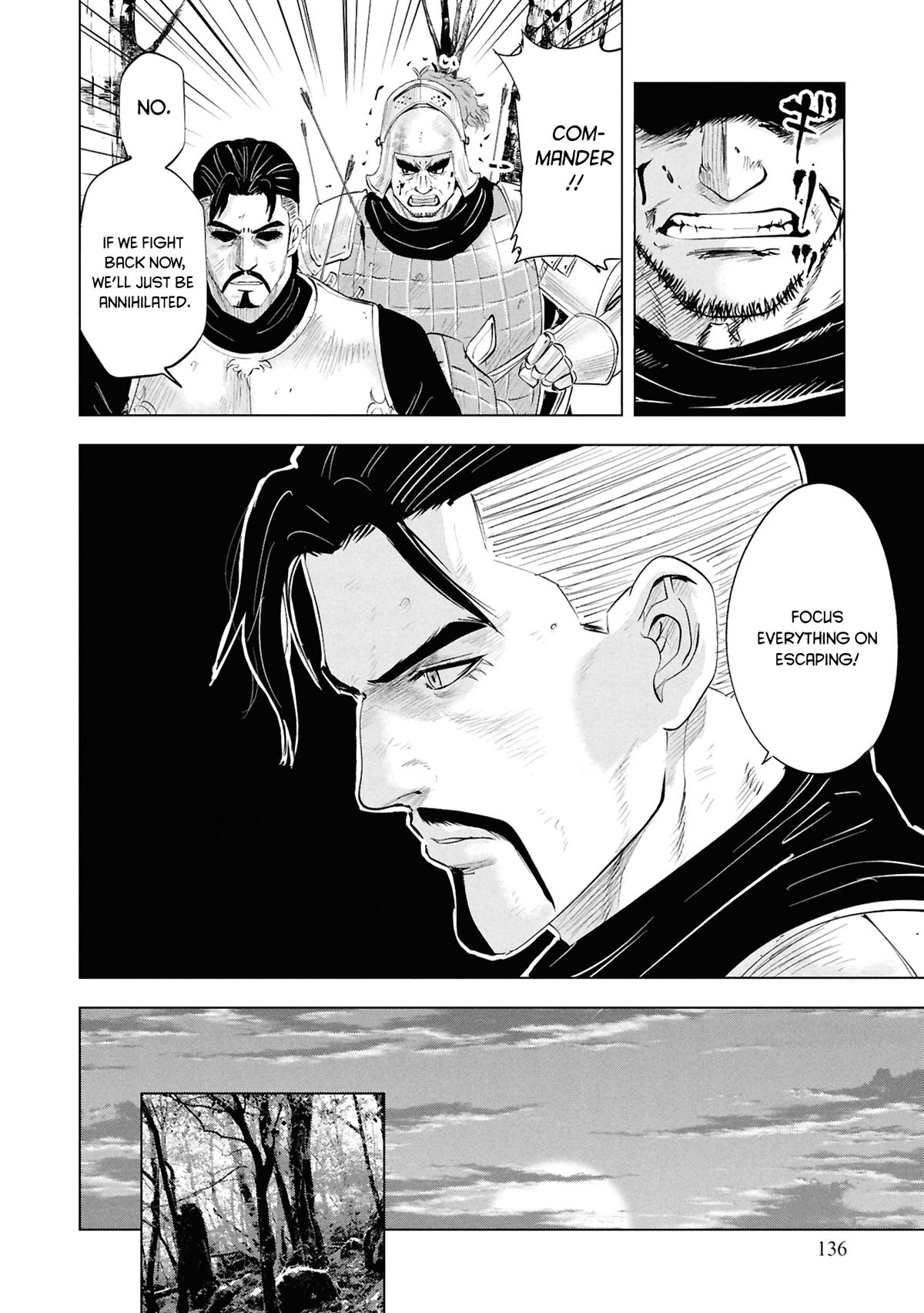 Oukoku e Tsuzuku Michi - Dorei Kenshi no Nariagari Eiyuutan Chapter 100 - Page 28