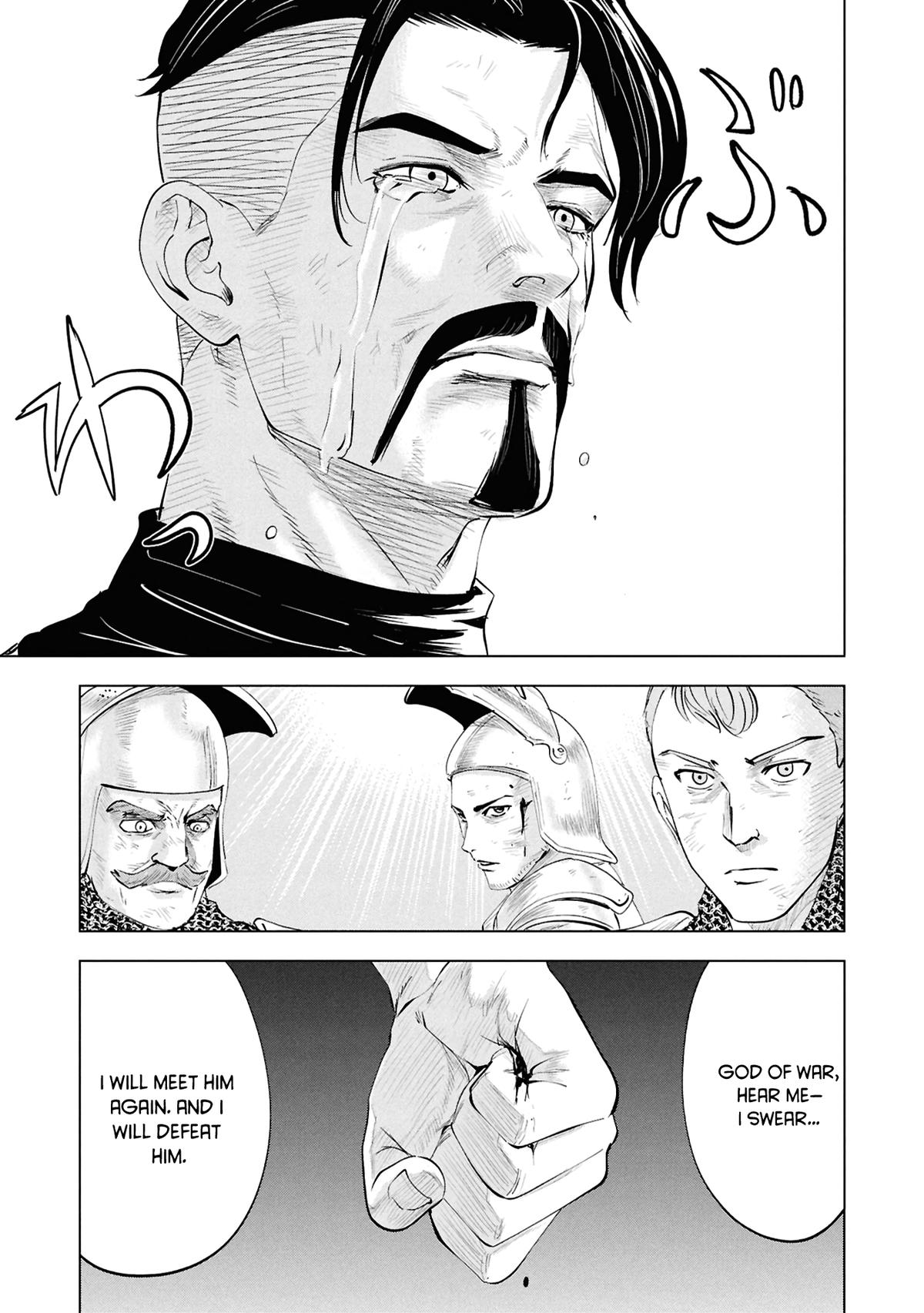 Oukoku e Tsuzuku Michi - Dorei Kenshi no Nariagari Eiyuutan Chapter 100 - Page 31