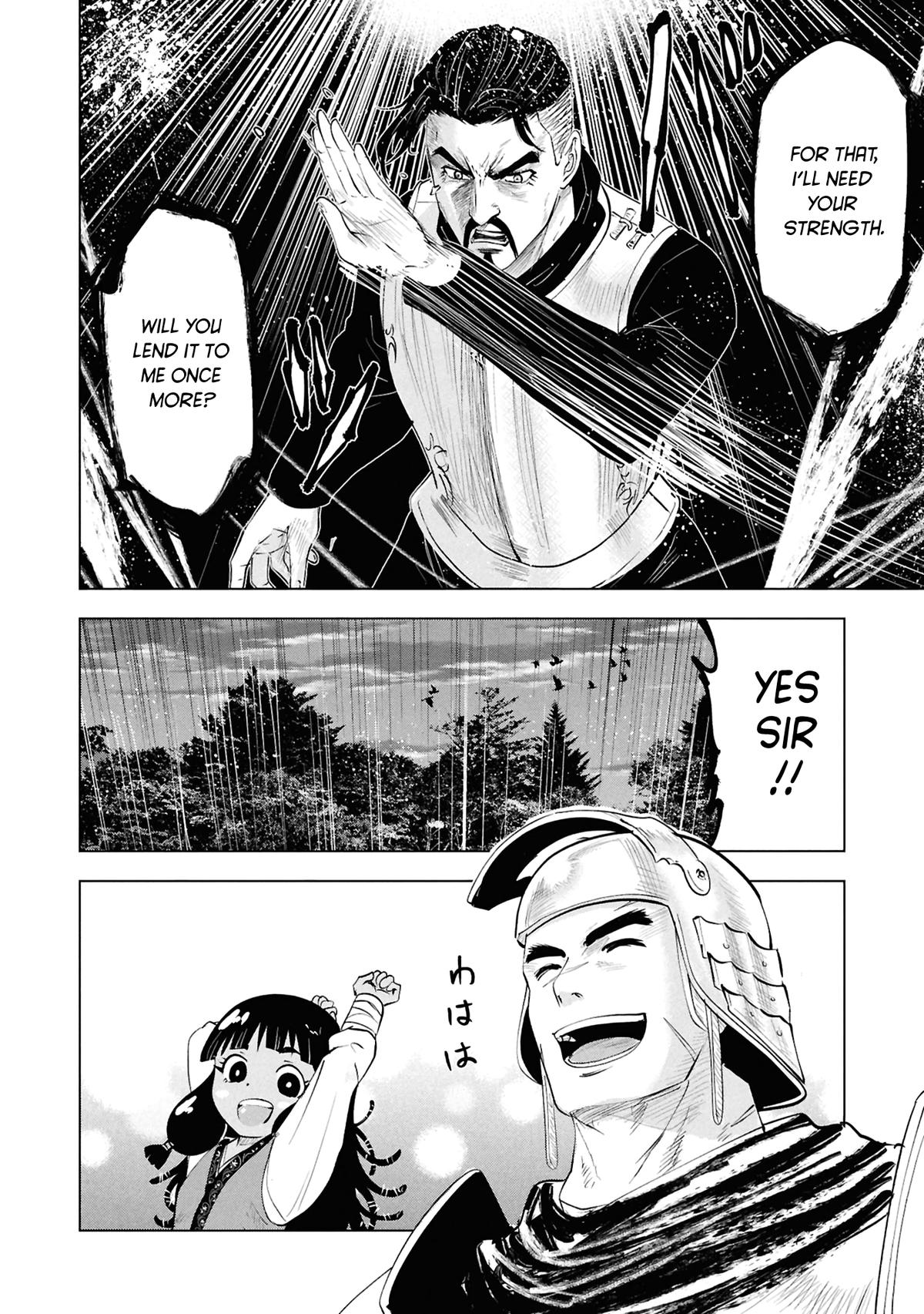 Oukoku e Tsuzuku Michi - Dorei Kenshi no Nariagari Eiyuutan Chapter 100 - Page 32