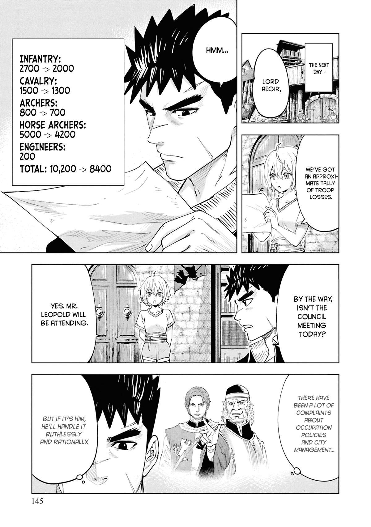 Oukoku e Tsuzuku Michi - Dorei Kenshi no Nariagari Eiyuutan Chapter 101 - Page 6