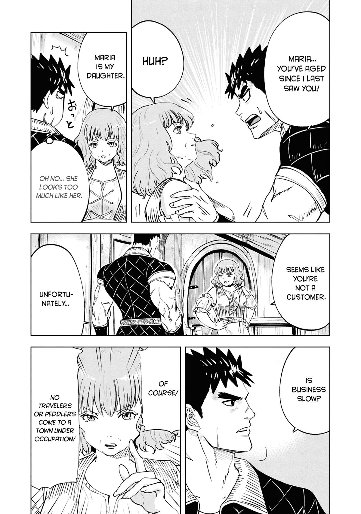 Oukoku e Tsuzuku Michi - Dorei Kenshi no Nariagari Eiyuutan Chapter 101 - Page 10