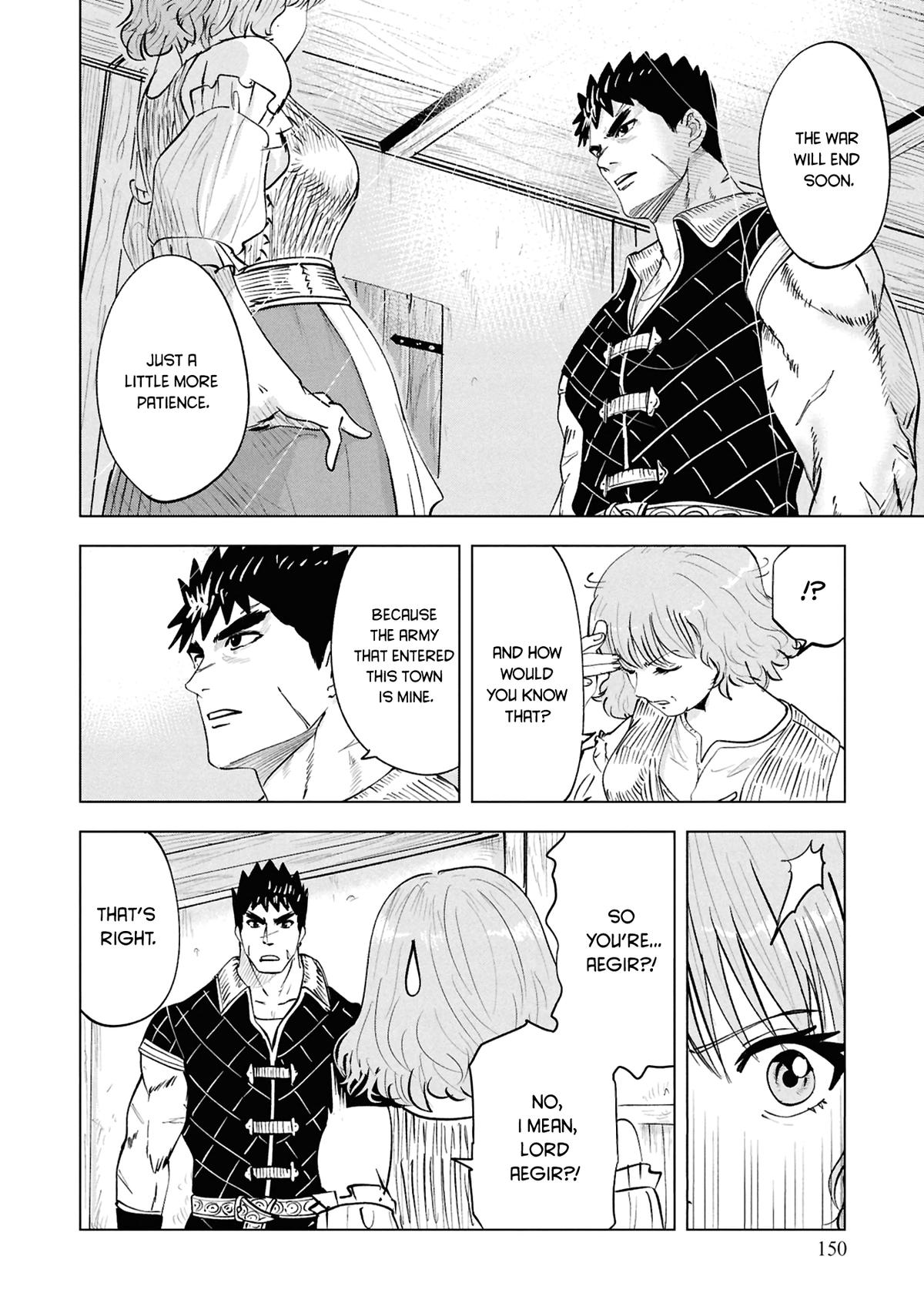 Oukoku e Tsuzuku Michi - Dorei Kenshi no Nariagari Eiyuutan Chapter 101 - Page 11