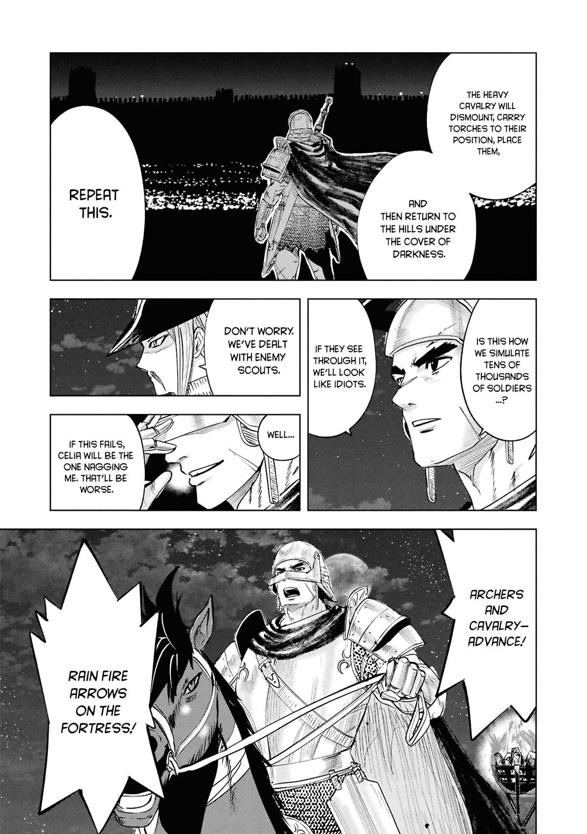 Oukoku e Tsuzuku Michi - Dorei Kenshi no Nariagari Eiyuutan Chapter 101 - Page 20