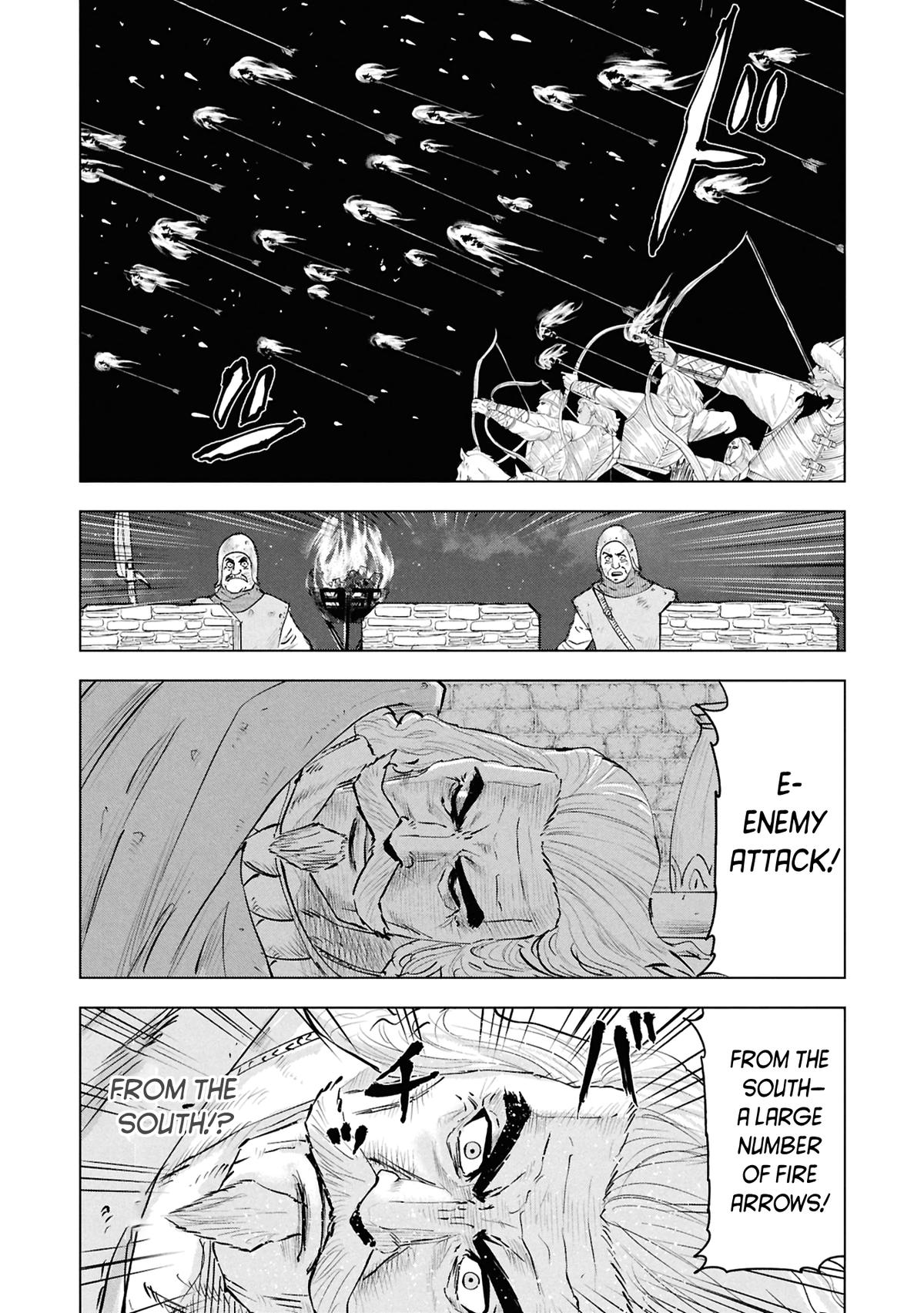 Oukoku e Tsuzuku Michi - Dorei Kenshi no Nariagari Eiyuutan Chapter 101 - Page 21