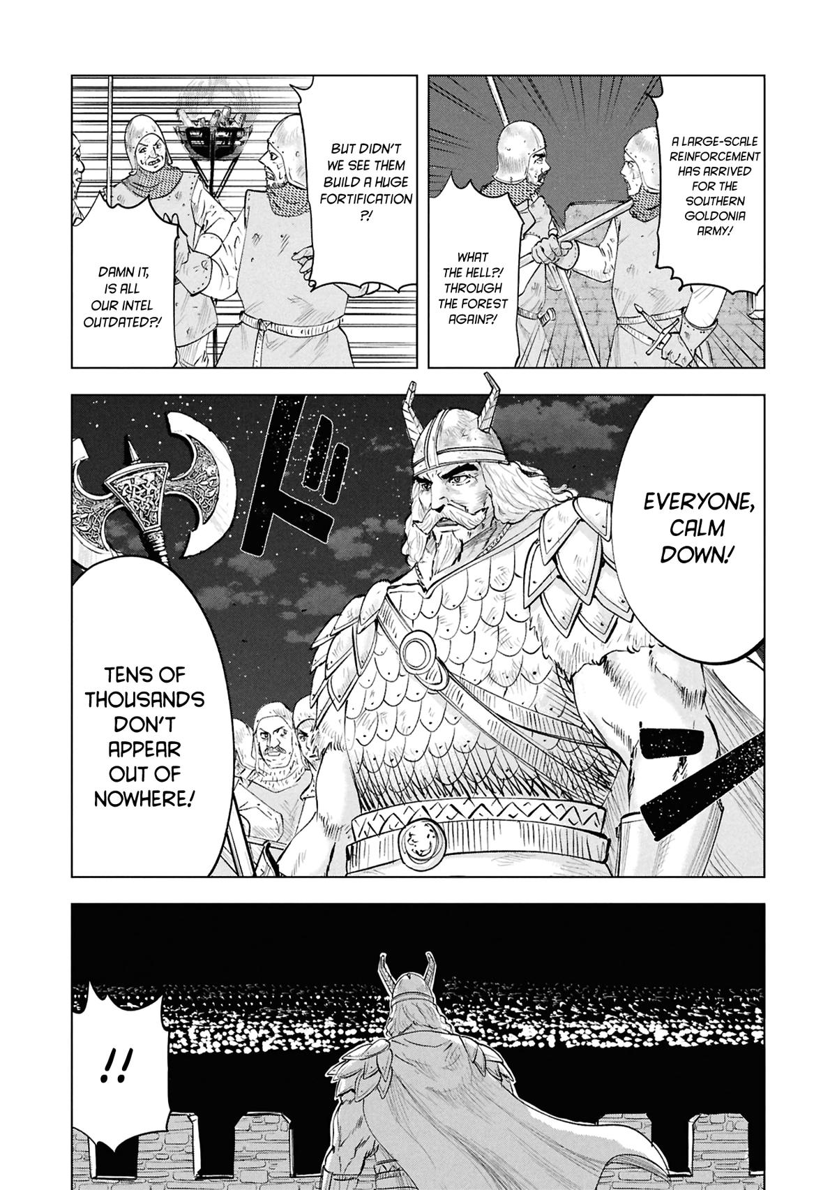 Oukoku e Tsuzuku Michi - Dorei Kenshi no Nariagari Eiyuutan Chapter 101 - Page 22