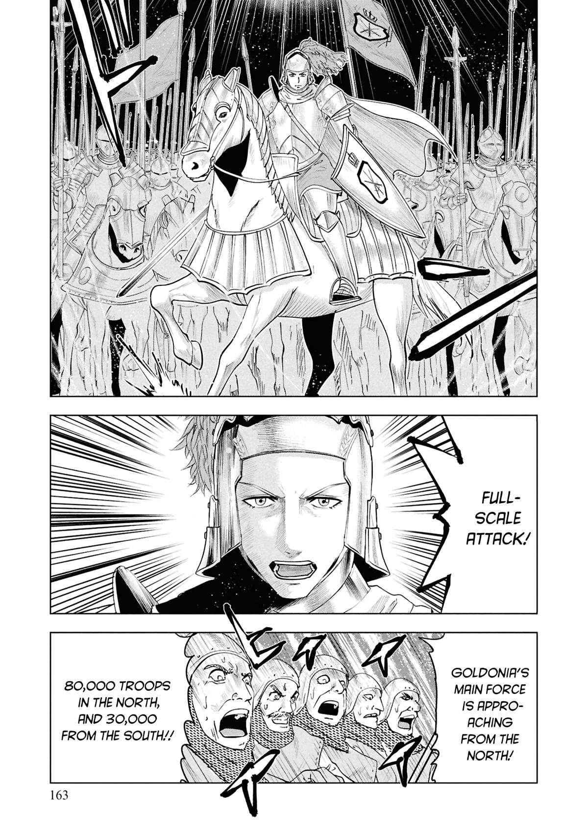 Oukoku e Tsuzuku Michi - Dorei Kenshi no Nariagari Eiyuutan Chapter 101 - Page 24