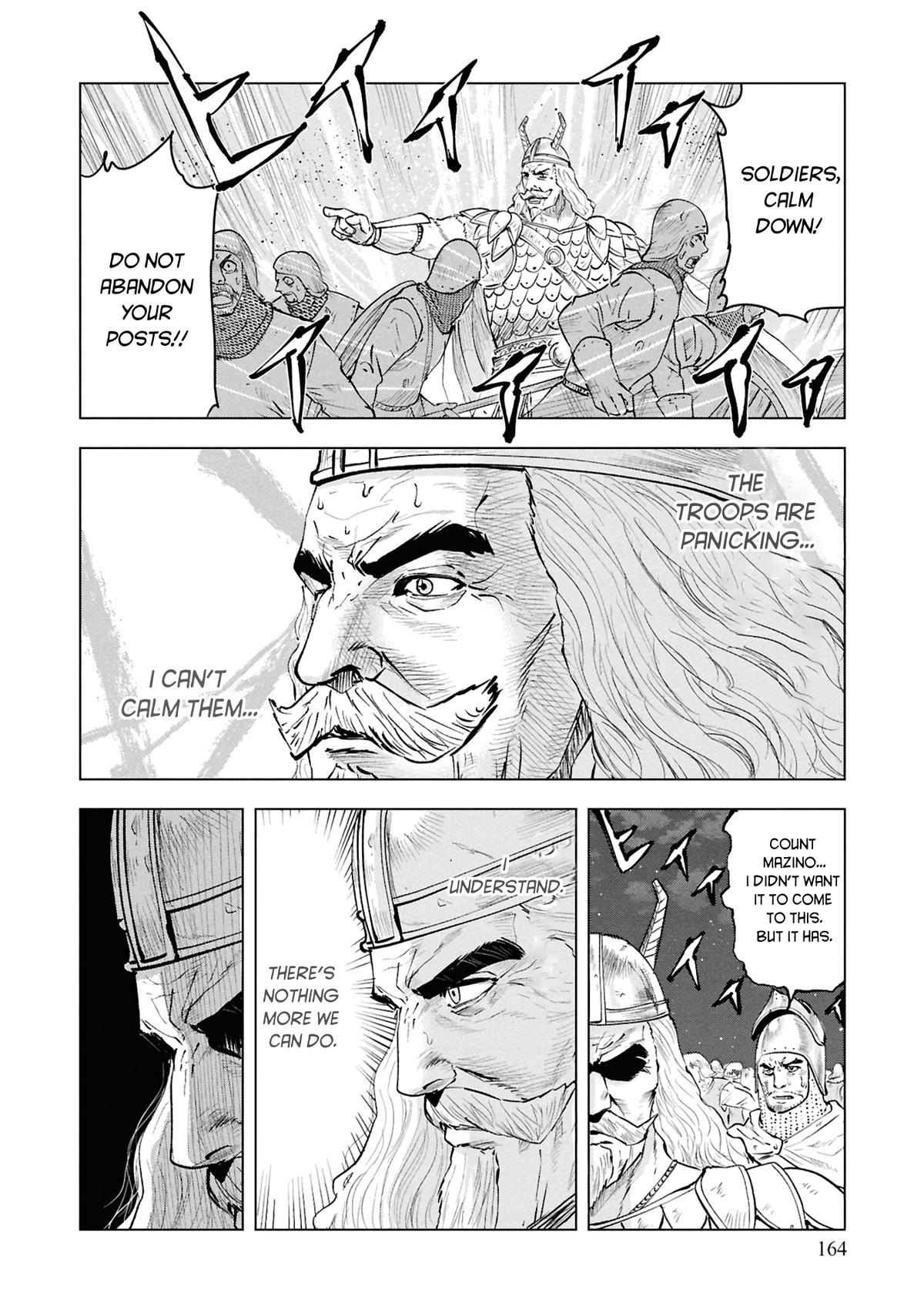 Oukoku e Tsuzuku Michi - Dorei Kenshi no Nariagari Eiyuutan Chapter 101 - Page 25