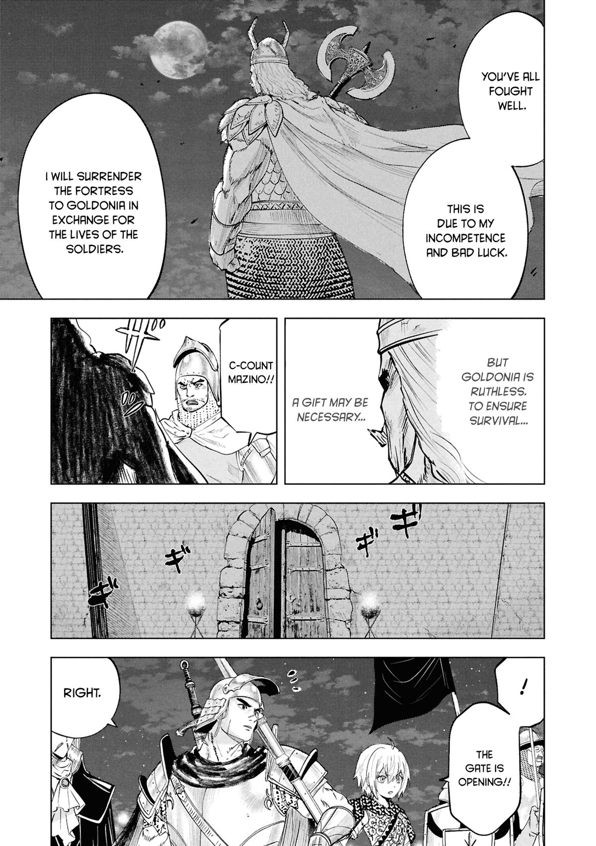 Oukoku e Tsuzuku Michi - Dorei Kenshi no Nariagari Eiyuutan Chapter 101 - Page 26