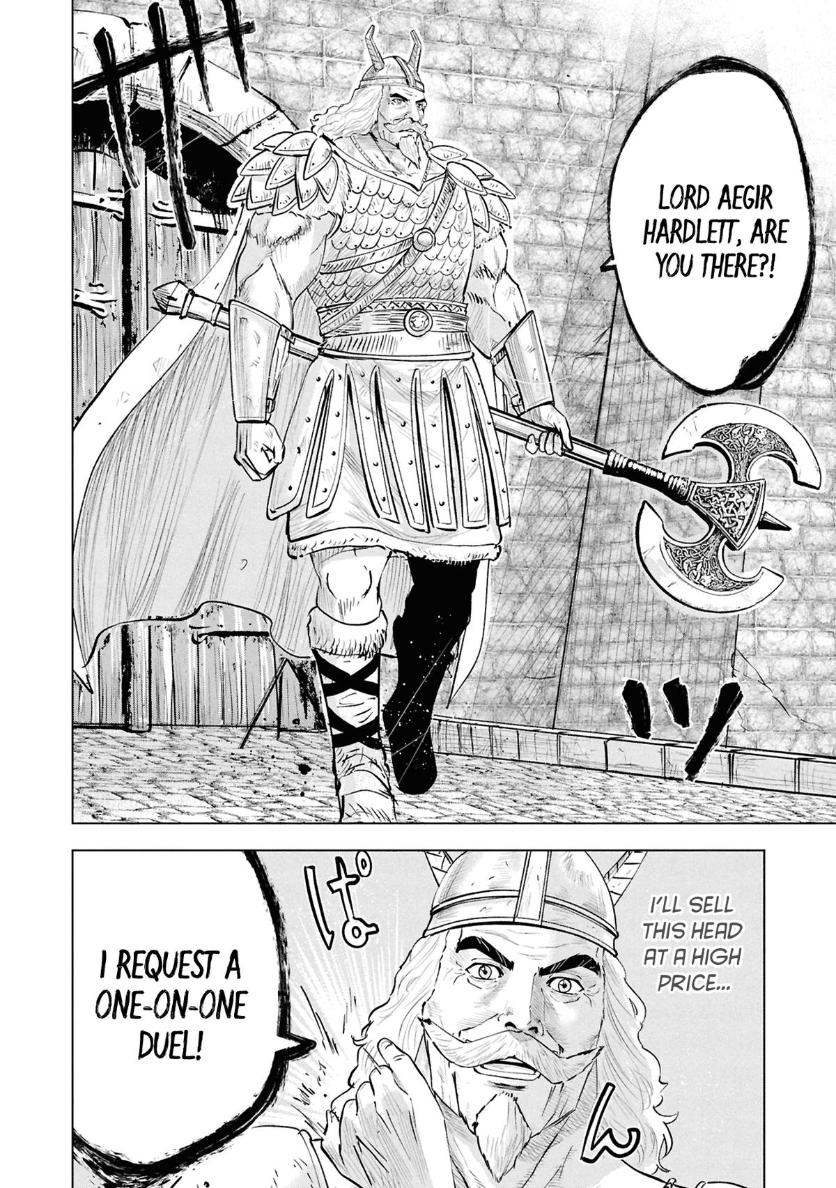 Oukoku e Tsuzuku Michi - Dorei Kenshi no Nariagari Eiyuutan Chapter 101 - Page 27