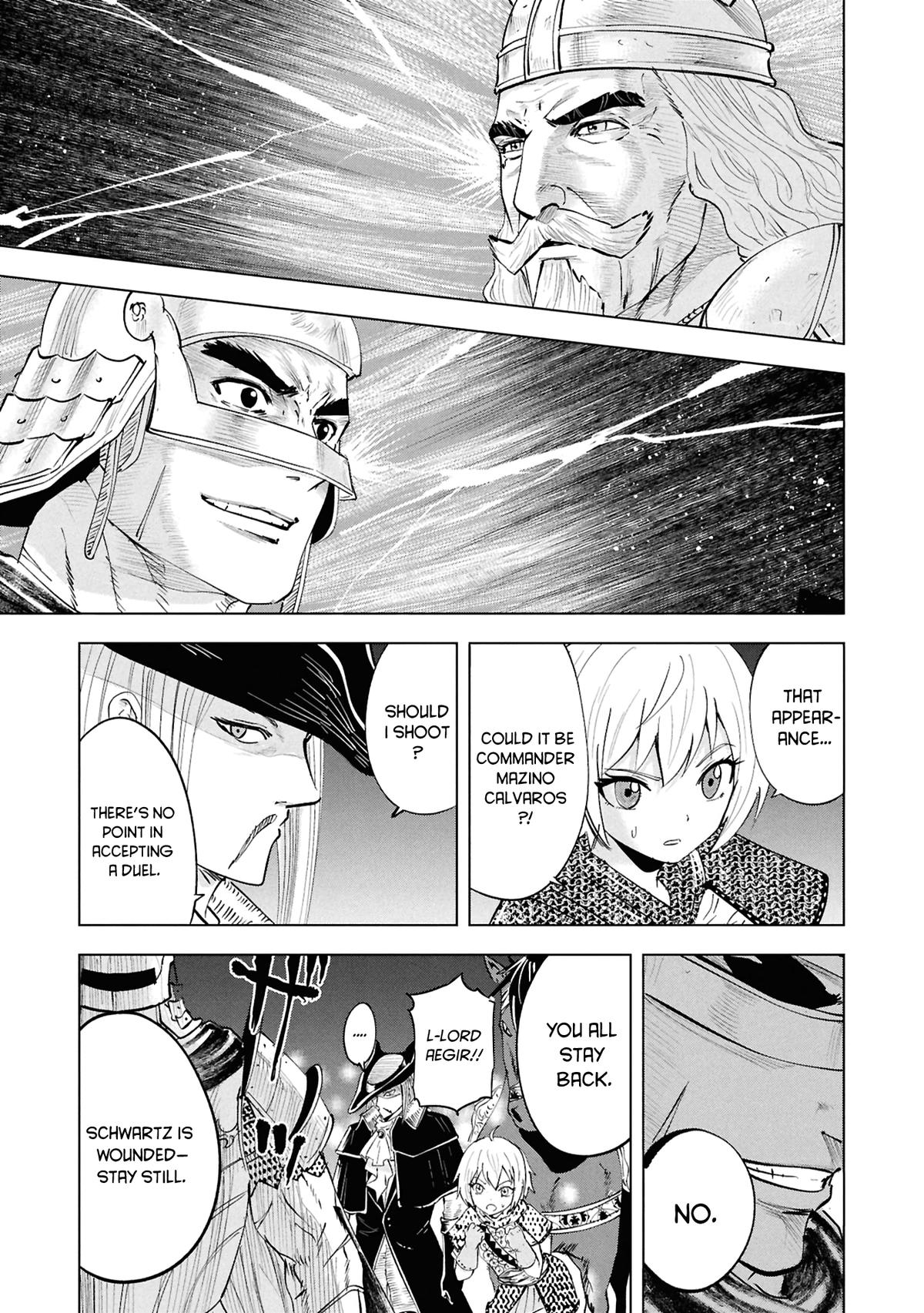 Oukoku e Tsuzuku Michi - Dorei Kenshi no Nariagari Eiyuutan Chapter 101 - Page 28