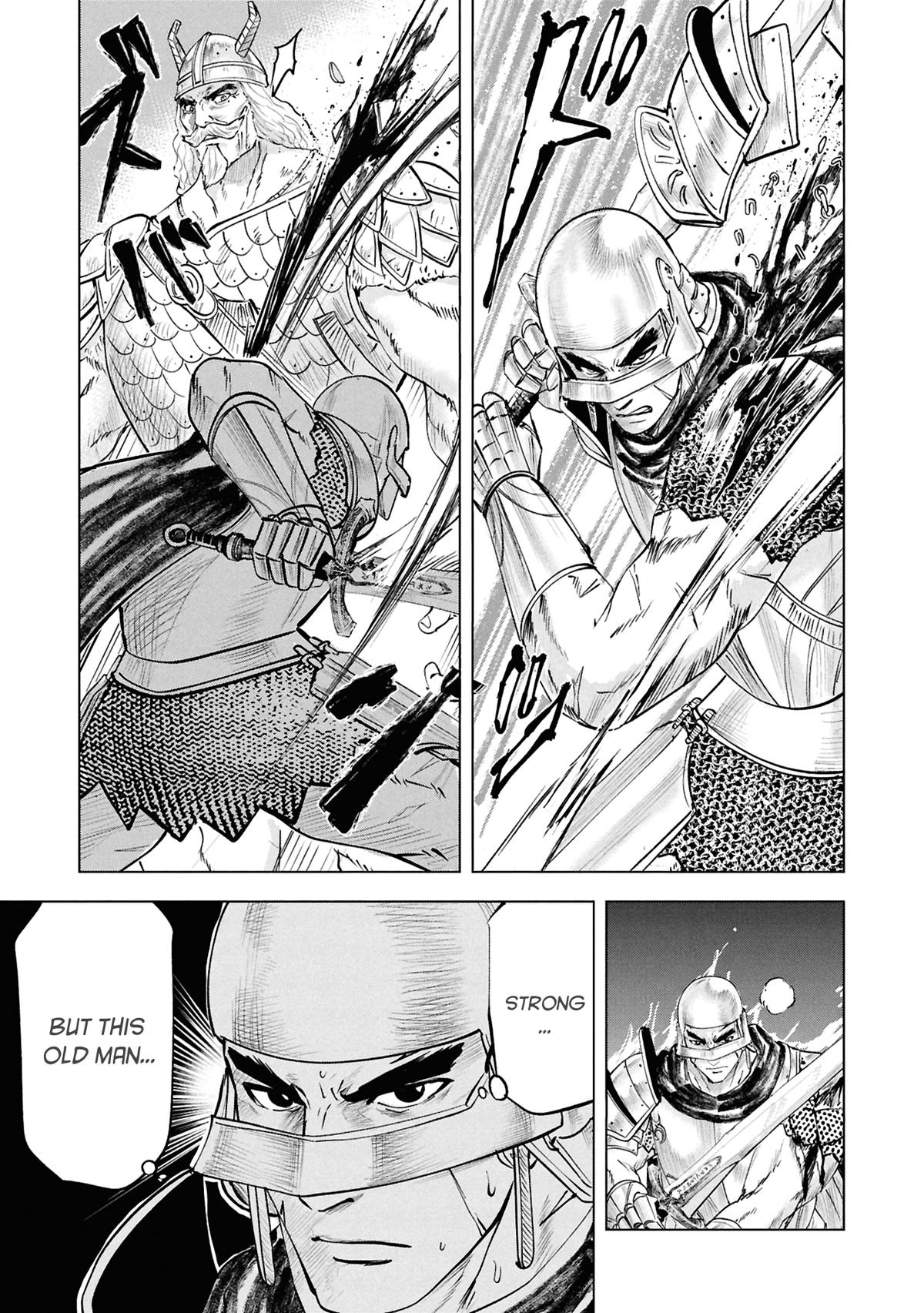 Oukoku e Tsuzuku Michi - Dorei Kenshi no Nariagari Eiyuutan Chapter 101 - Page 32