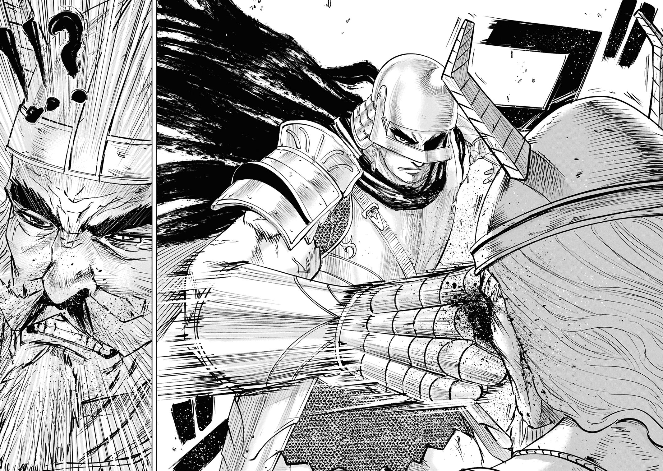 Oukoku e Tsuzuku Michi - Dorei Kenshi no Nariagari Eiyuutan Chapter 101 - Page 35