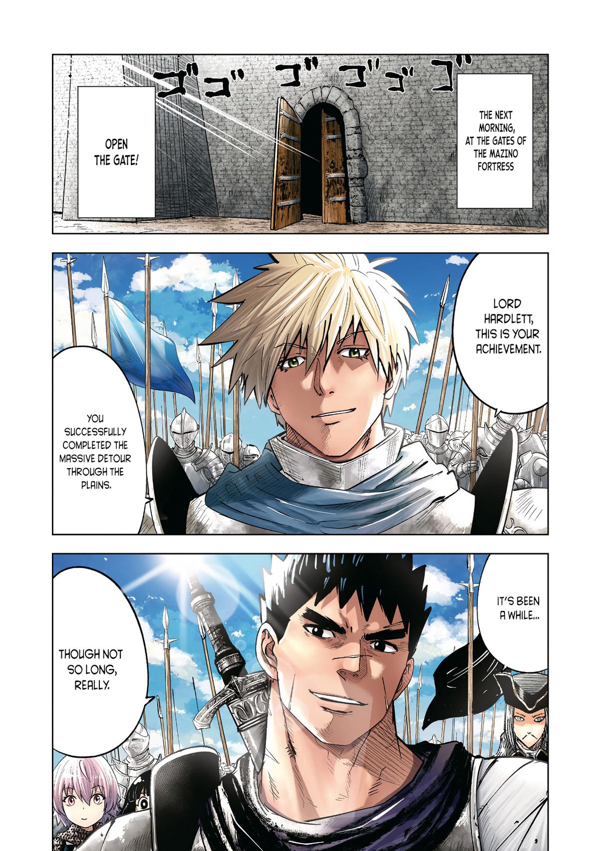 Oukoku e Tsuzuku Michi - Dorei Kenshi no Nariagari Eiyuutan Chapter 102 - Page 4