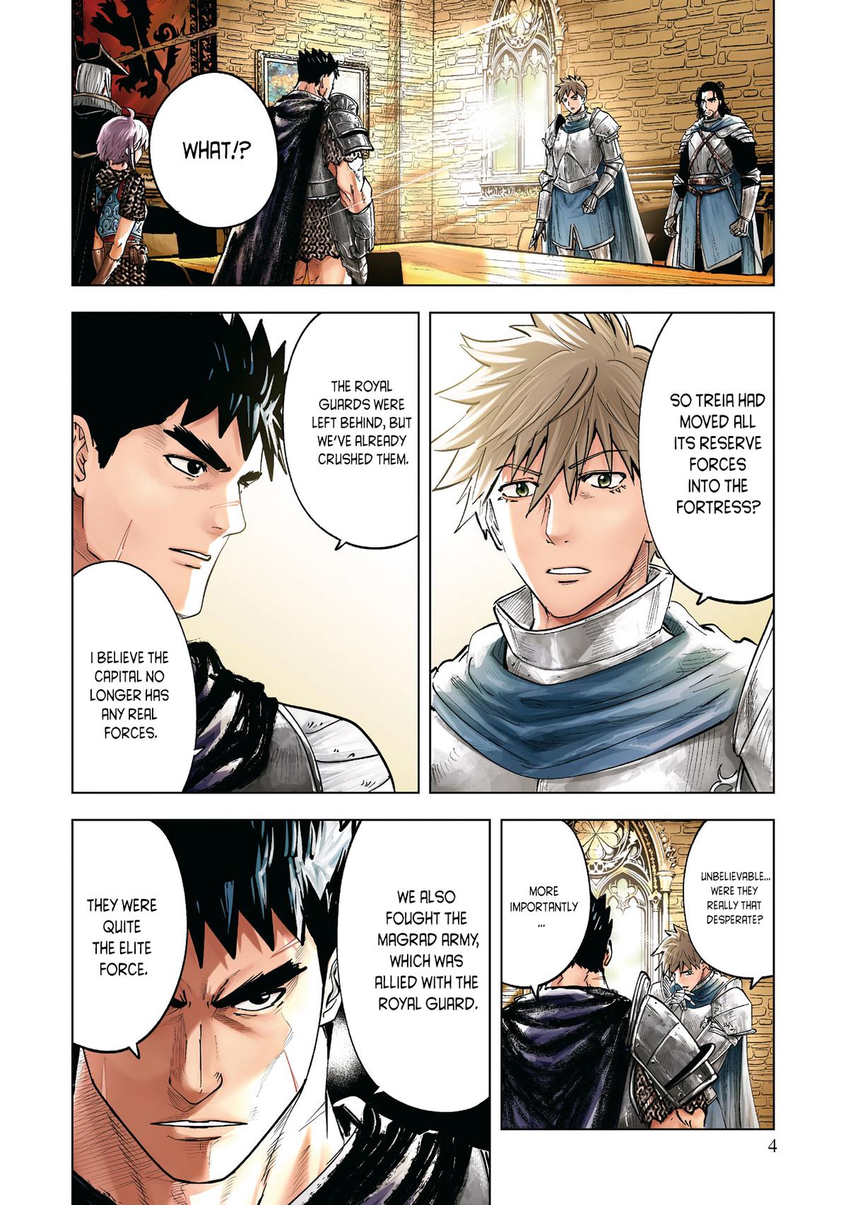 Oukoku e Tsuzuku Michi - Dorei Kenshi no Nariagari Eiyuutan Chapter 102 - Page 6