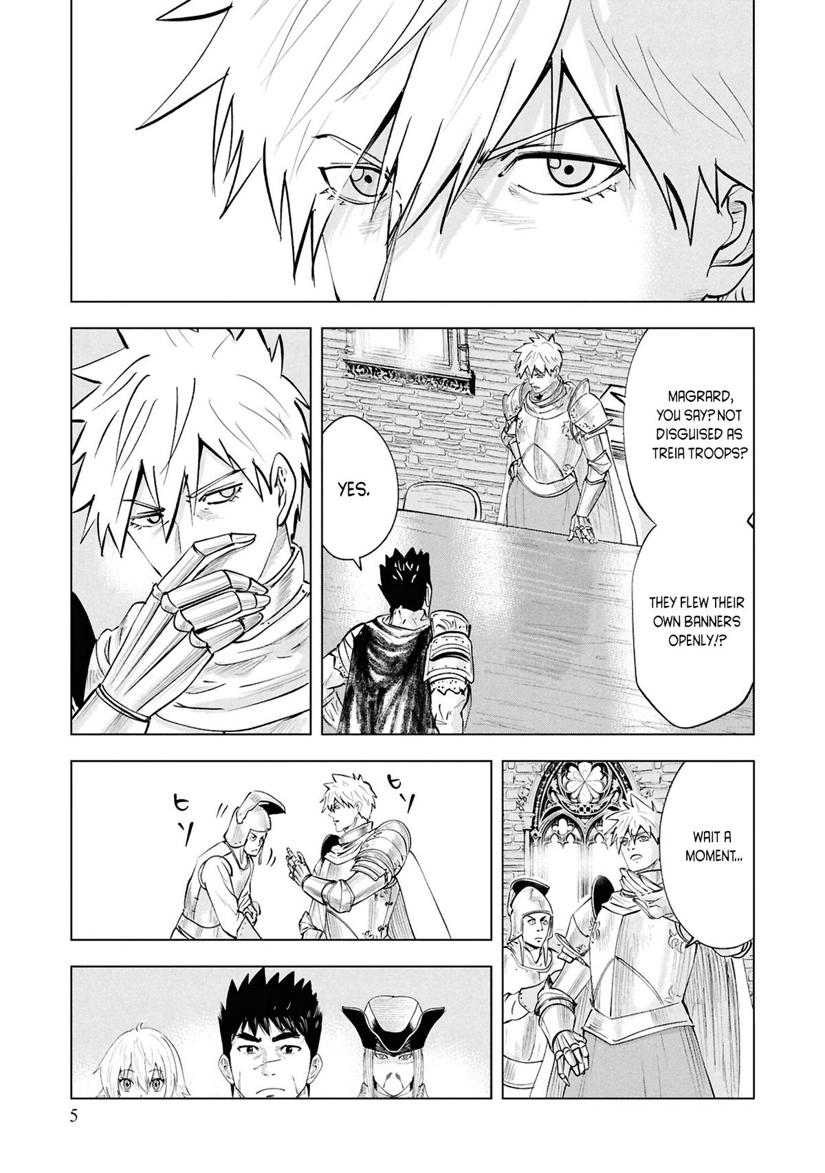 Oukoku e Tsuzuku Michi - Dorei Kenshi no Nariagari Eiyuutan Chapter 102 - Page 7