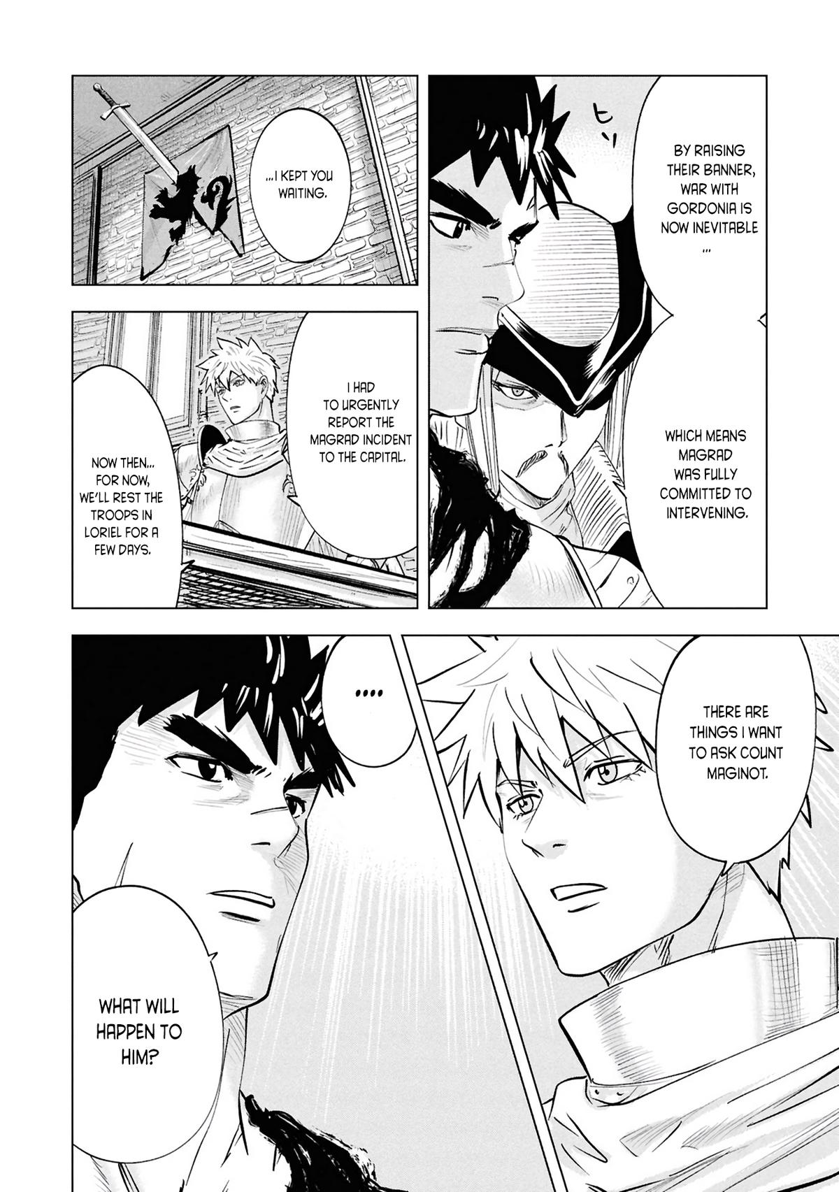 Oukoku e Tsuzuku Michi - Dorei Kenshi no Nariagari Eiyuutan Chapter 102 - Page 8