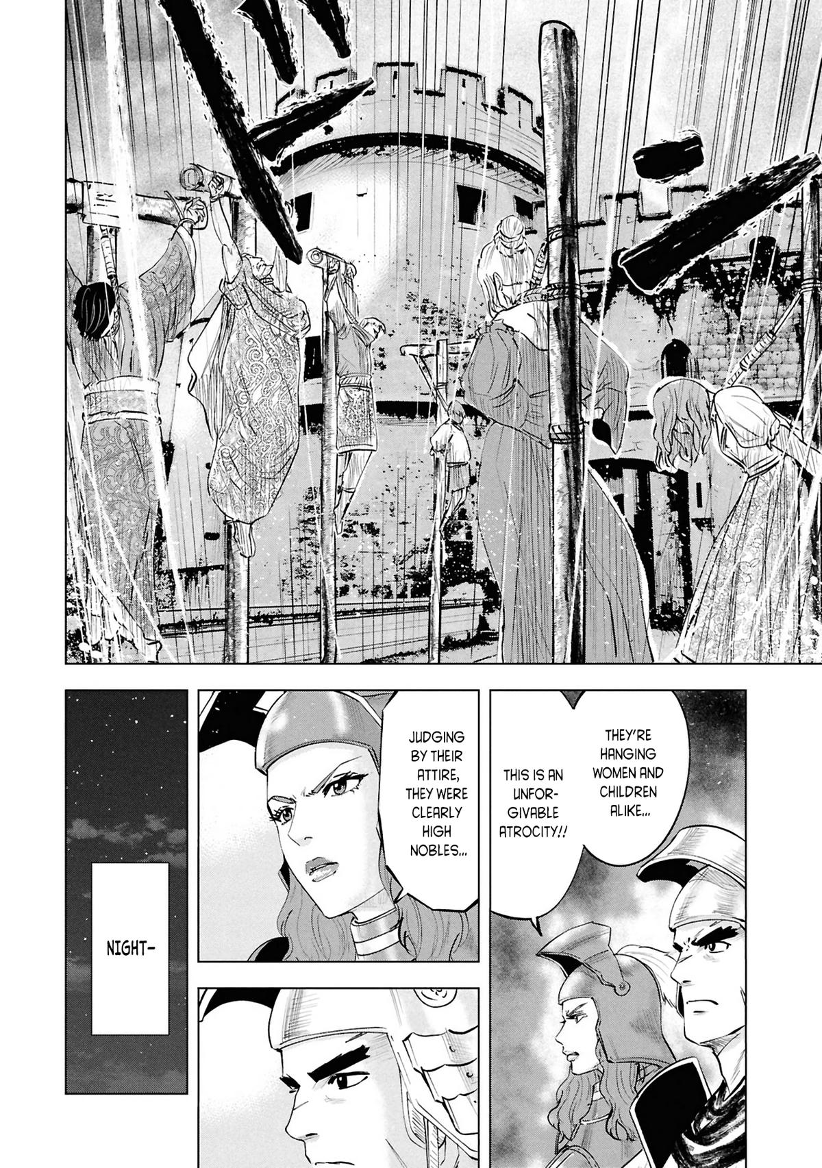 Oukoku e Tsuzuku Michi - Dorei Kenshi no Nariagari Eiyuutan Chapter 102 - Page 14