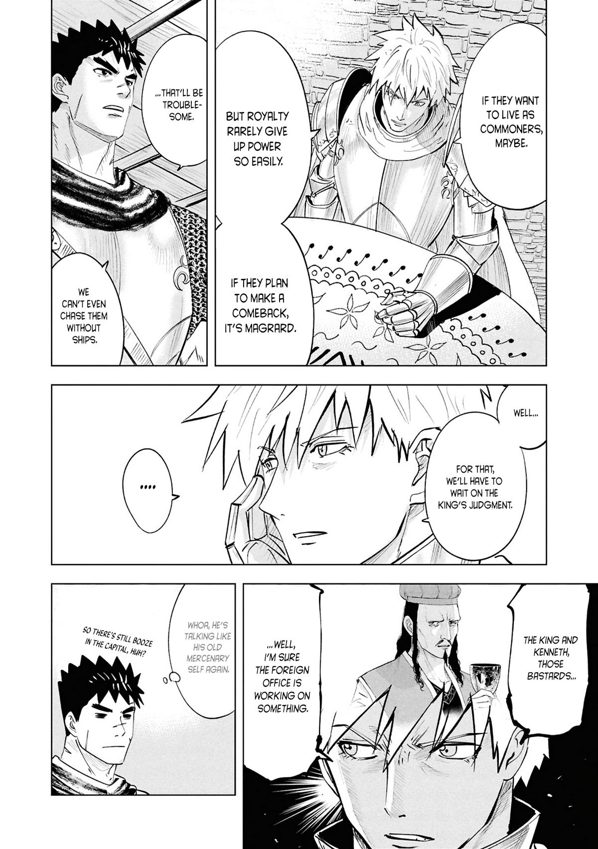 Oukoku e Tsuzuku Michi - Dorei Kenshi no Nariagari Eiyuutan Chapter 102 - Page 16