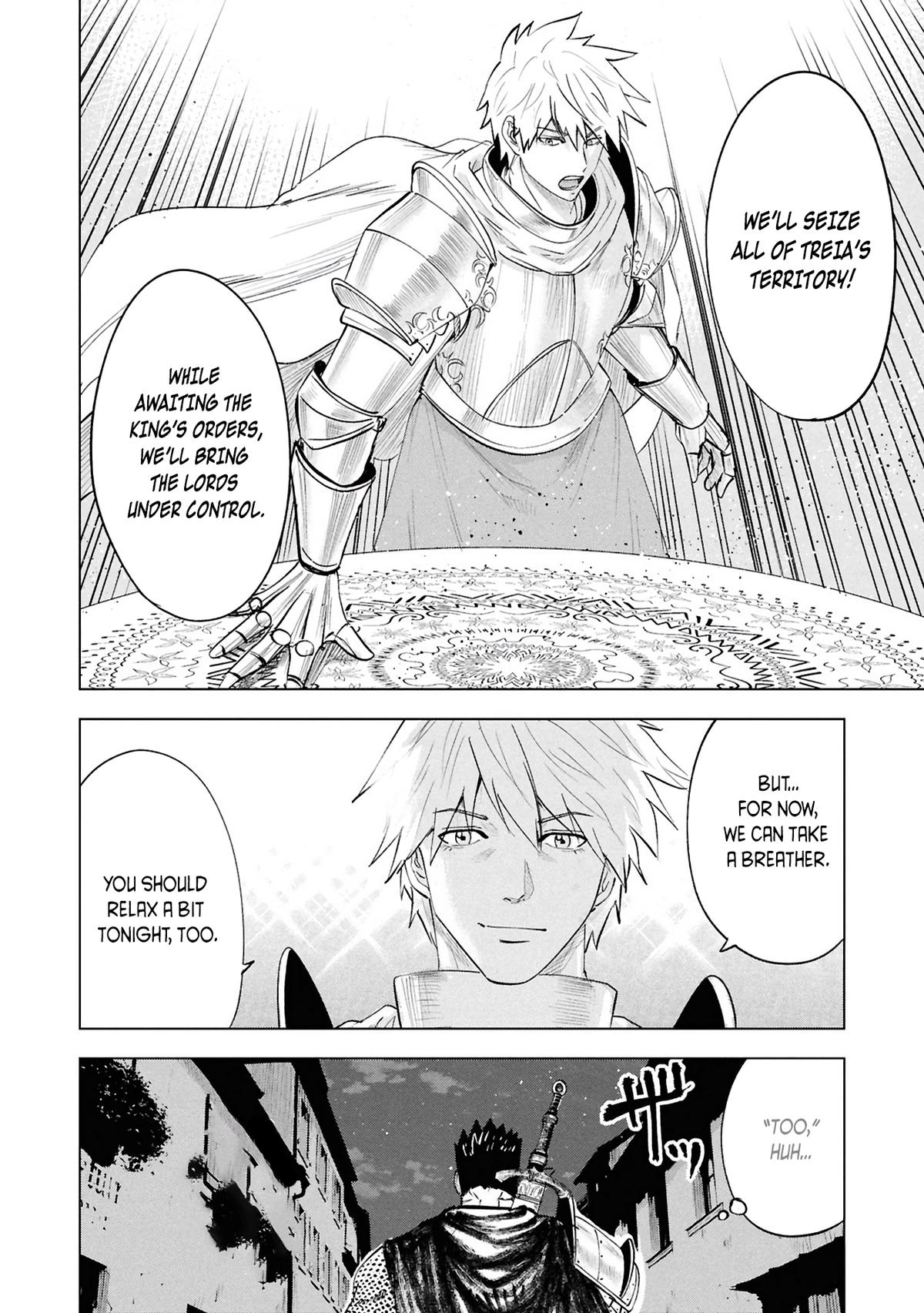 Oukoku e Tsuzuku Michi - Dorei Kenshi no Nariagari Eiyuutan Chapter 102 - Page 18