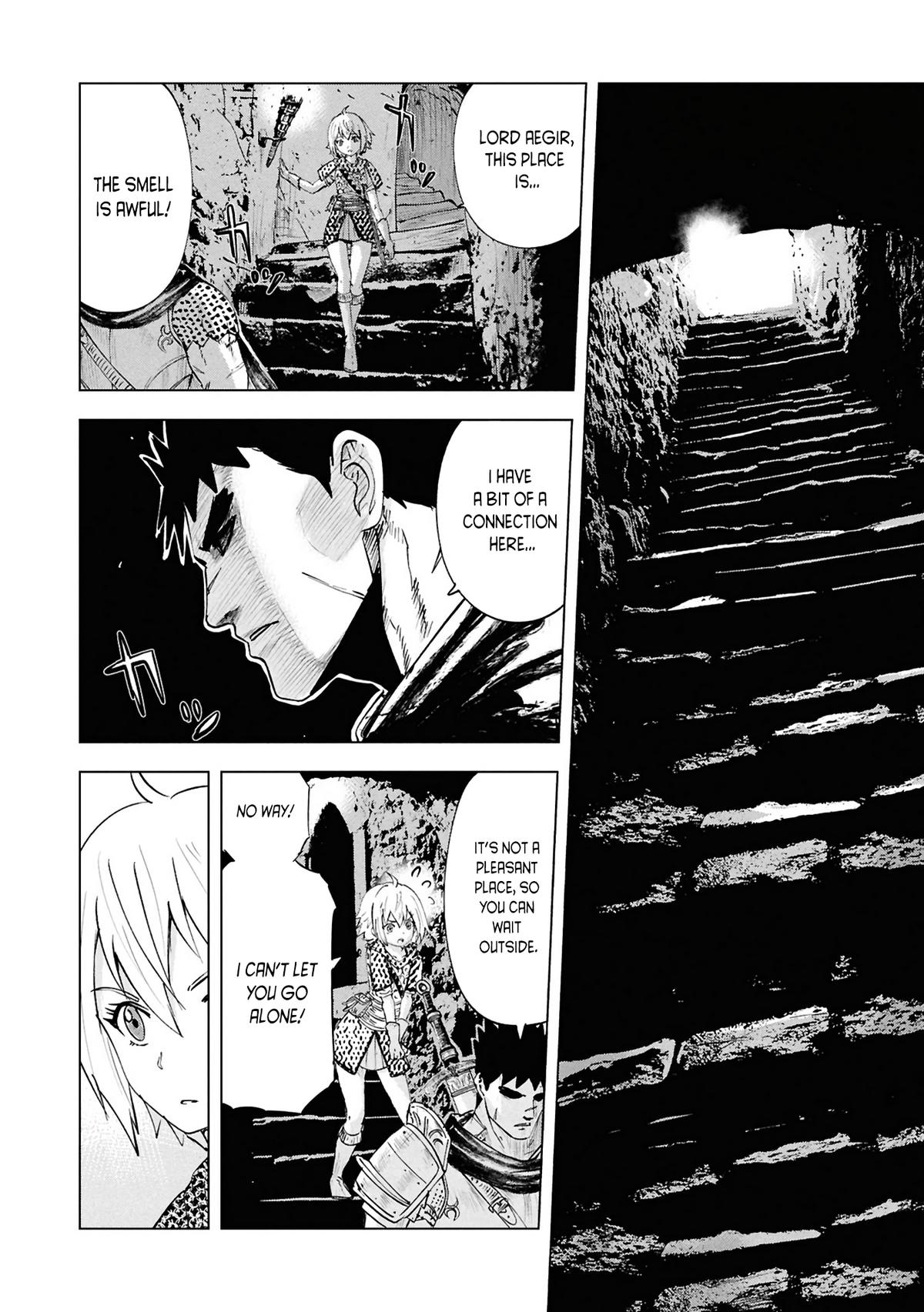 Oukoku e Tsuzuku Michi - Dorei Kenshi no Nariagari Eiyuutan Chapter 102 - Page 22